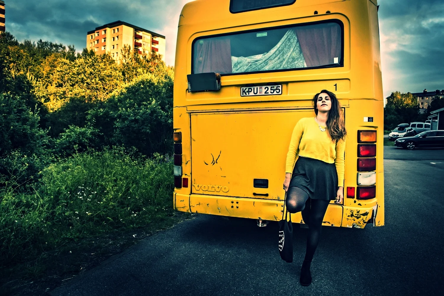 The Queer Bus in Kiruna, Sweden © 2014