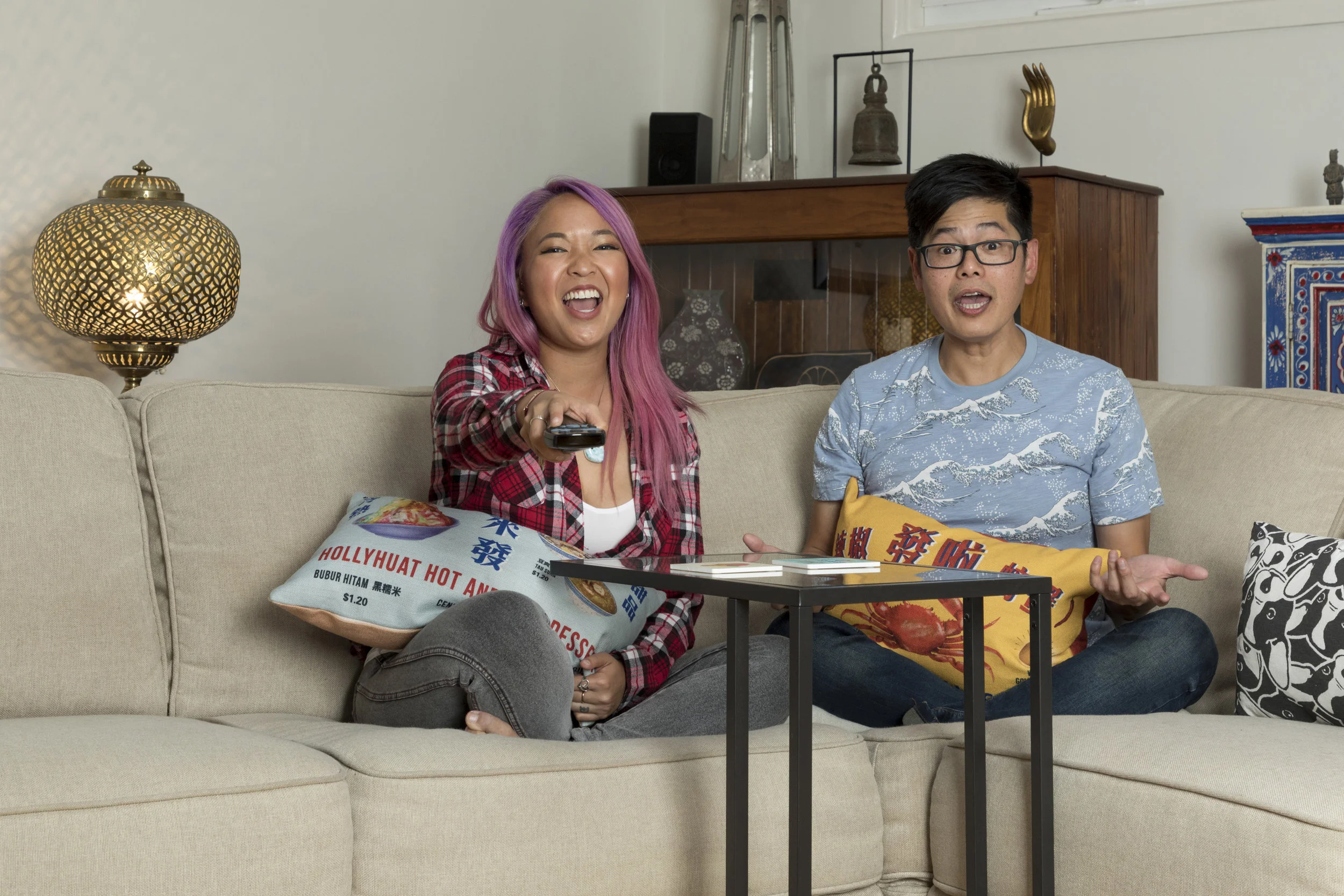 Gogglebox Australia_New Household_Leanne Tim_EndemolShineAustralia