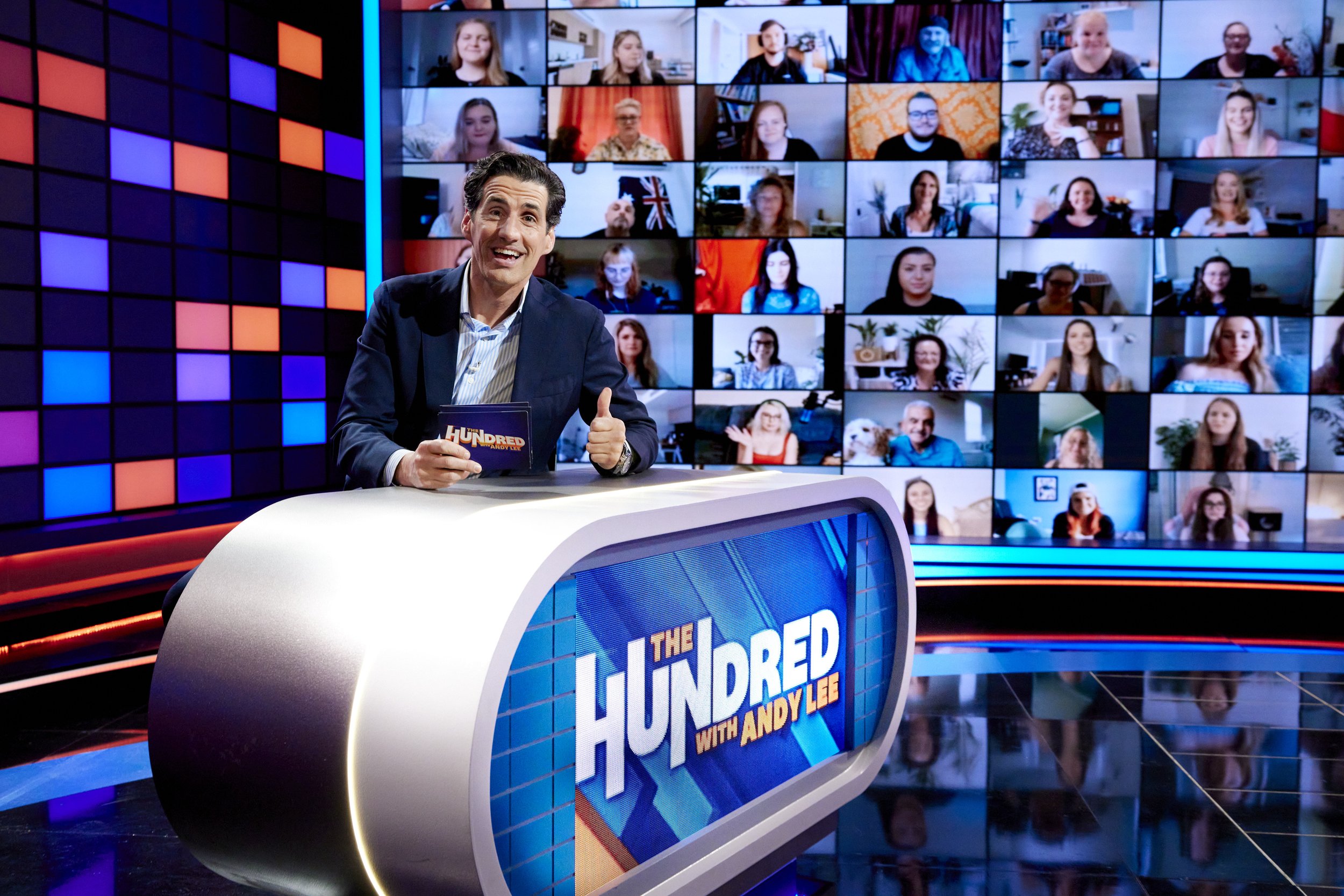 The Hundred with Andy Lee — EndemolShine Australia The Hundred with Andy Lee — EndemolShine Australia