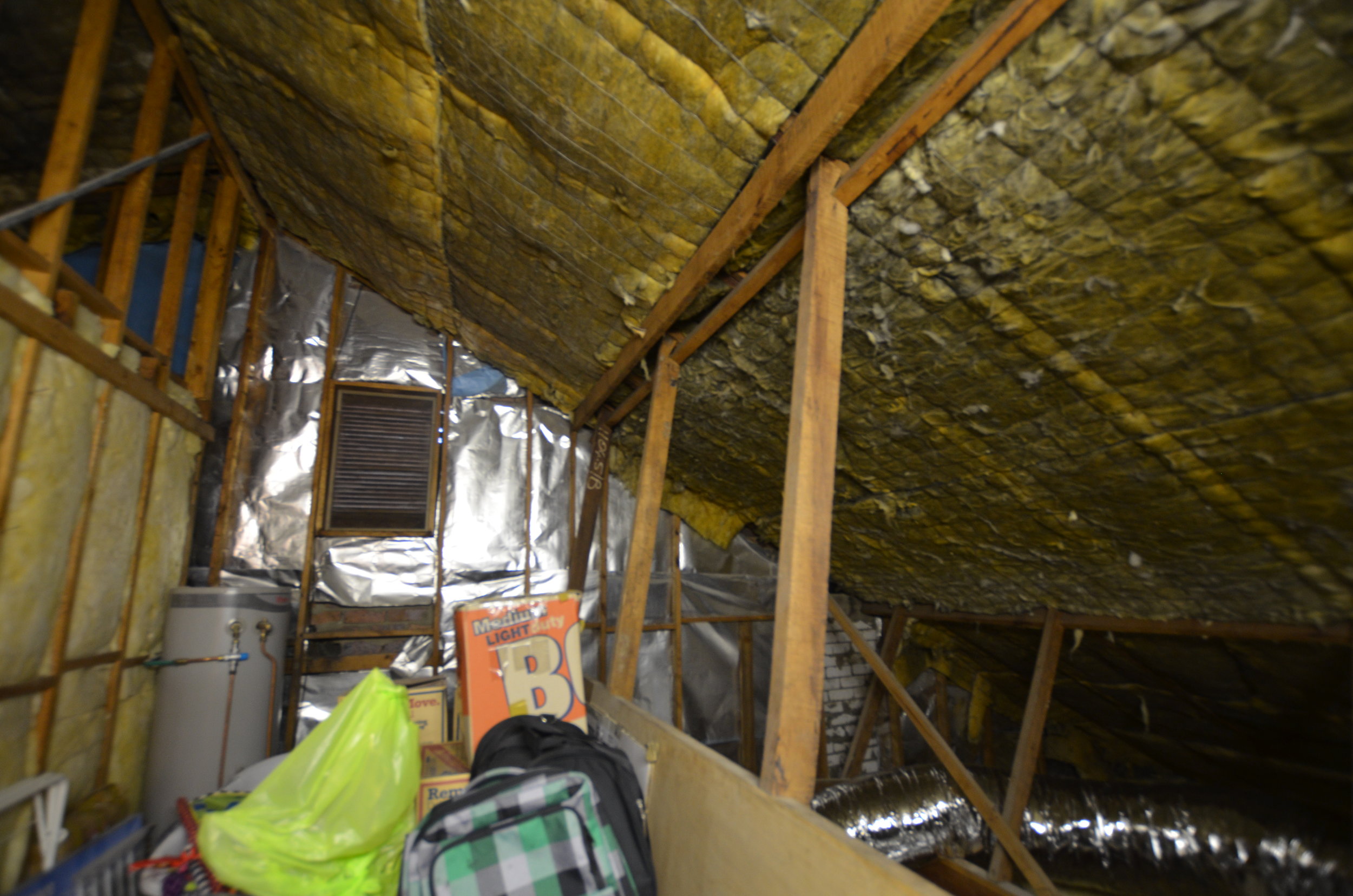 existing attic