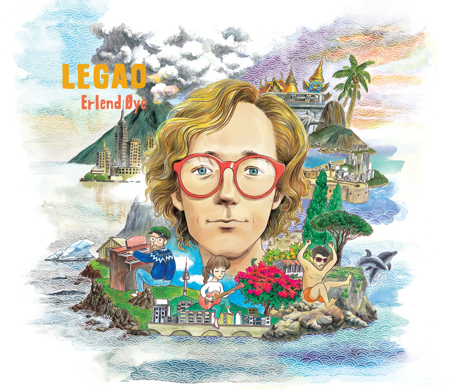 LEGAO Album cover 2015
