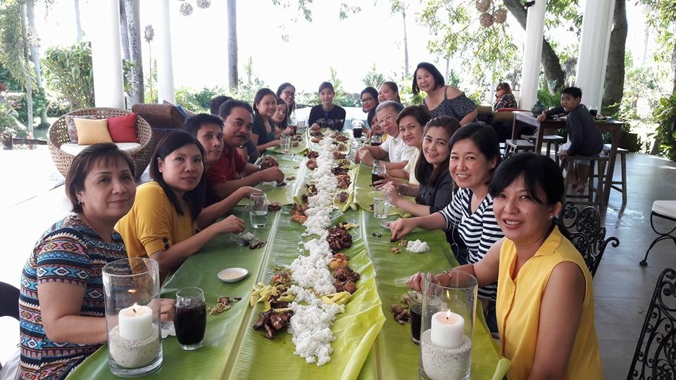 Boodle fight setup.jpg