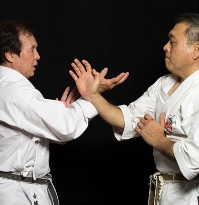 Kinjo-sensei & Gima-sensei