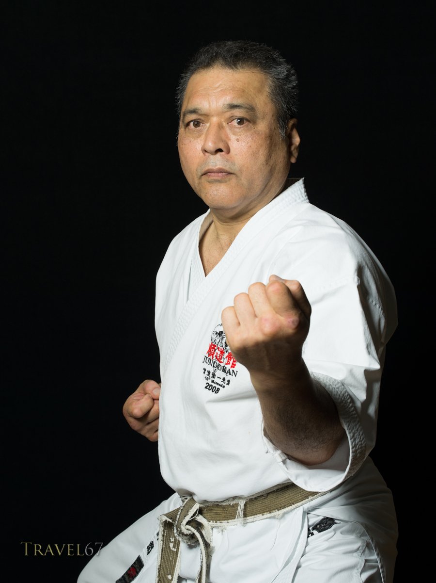  Photo taken from Travel 67: Chris Willson Photography (https://travel67.com/the-karate-masters-portrait-project/) 