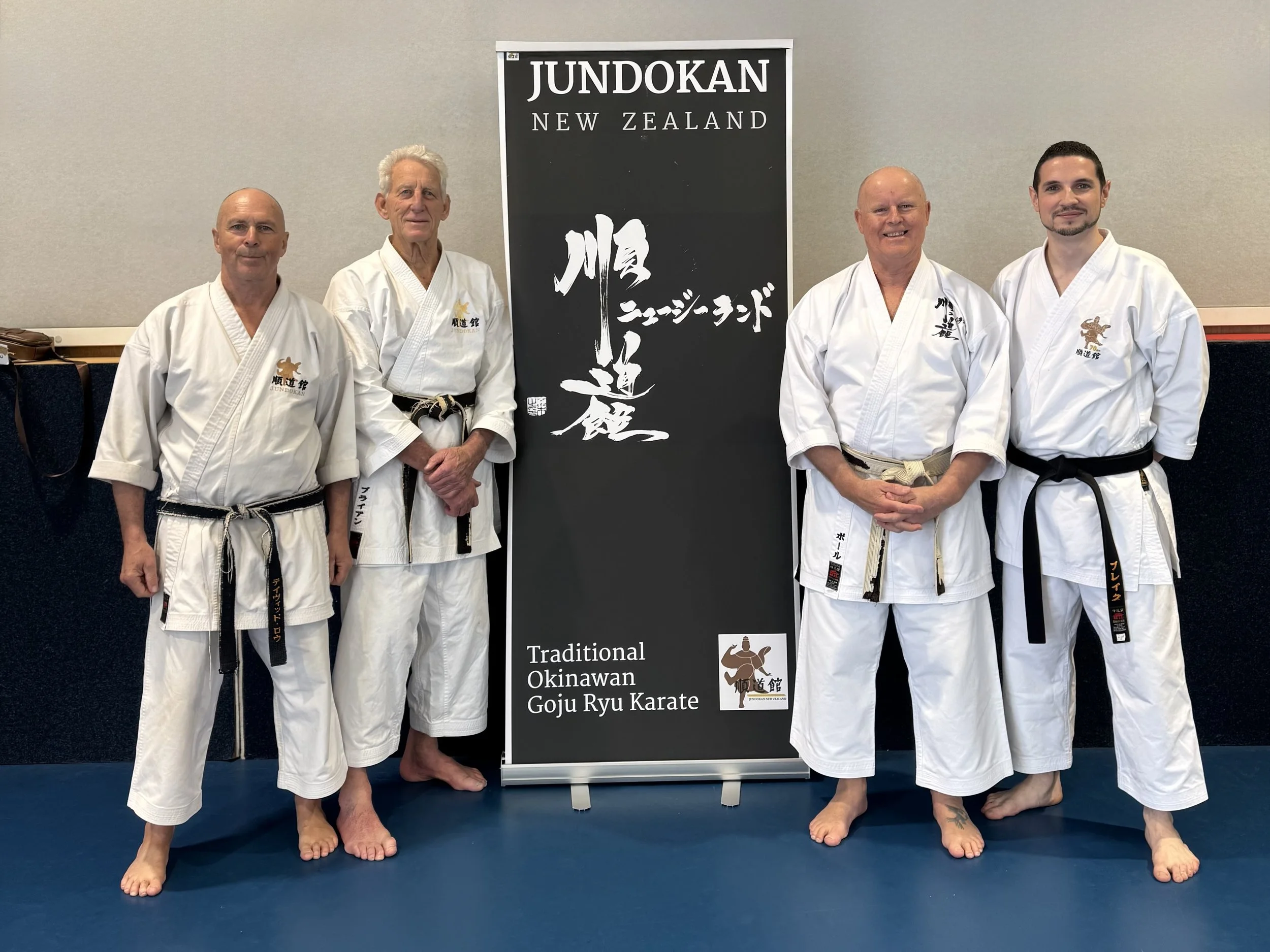 JNZ Senior Instructors 