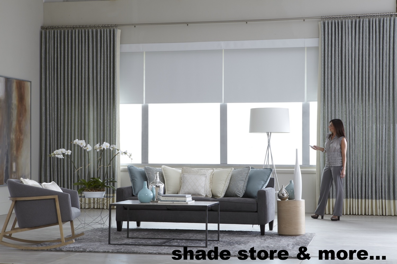 Mix Montclair Shades Window Treatments Design Services Gifts