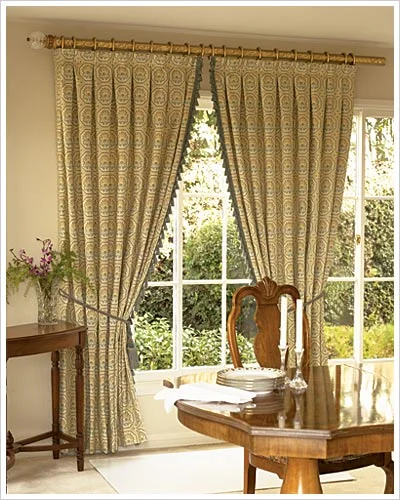 Classic and elegant, these drapery make a great addition to any room in your home