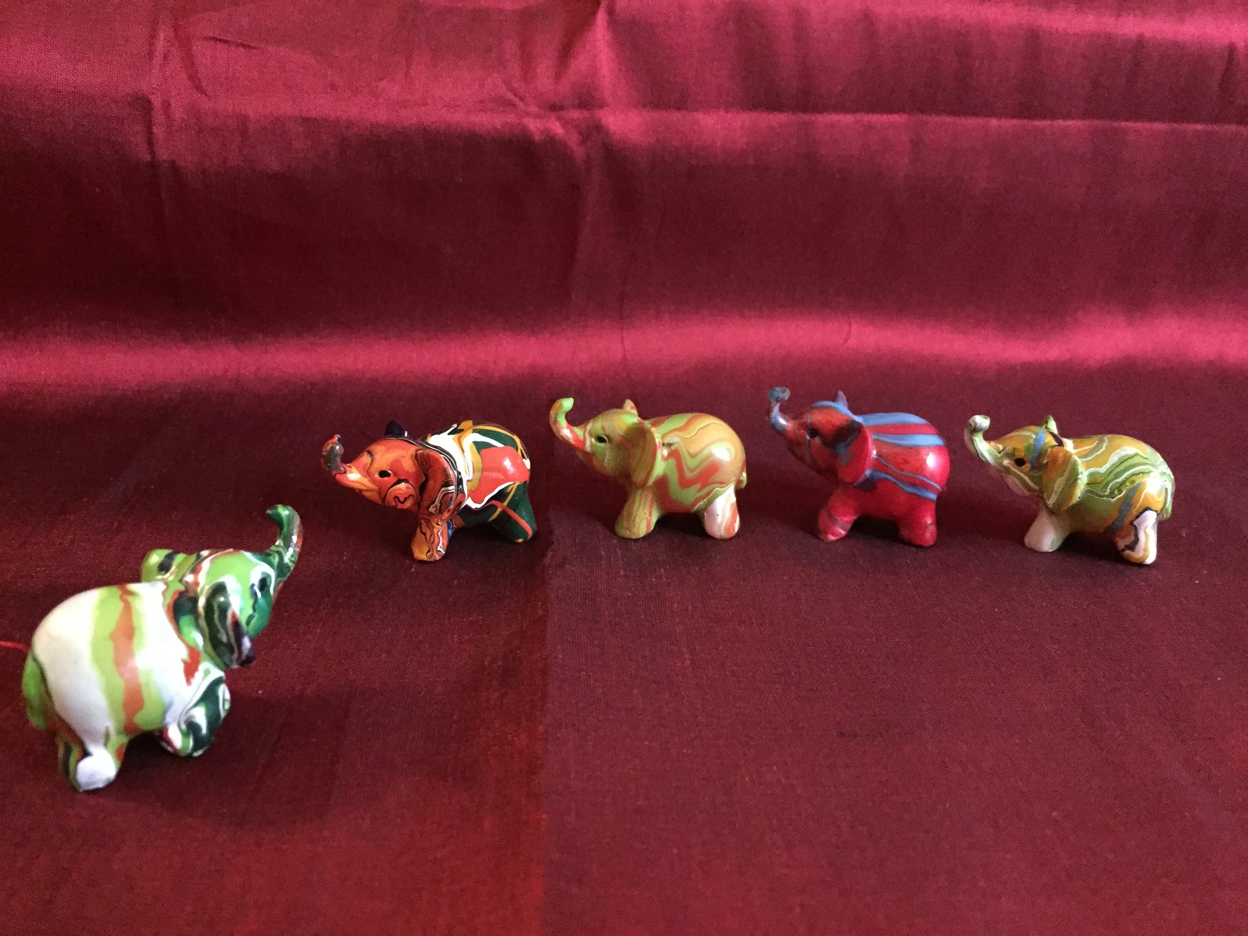 Elephants on parade!