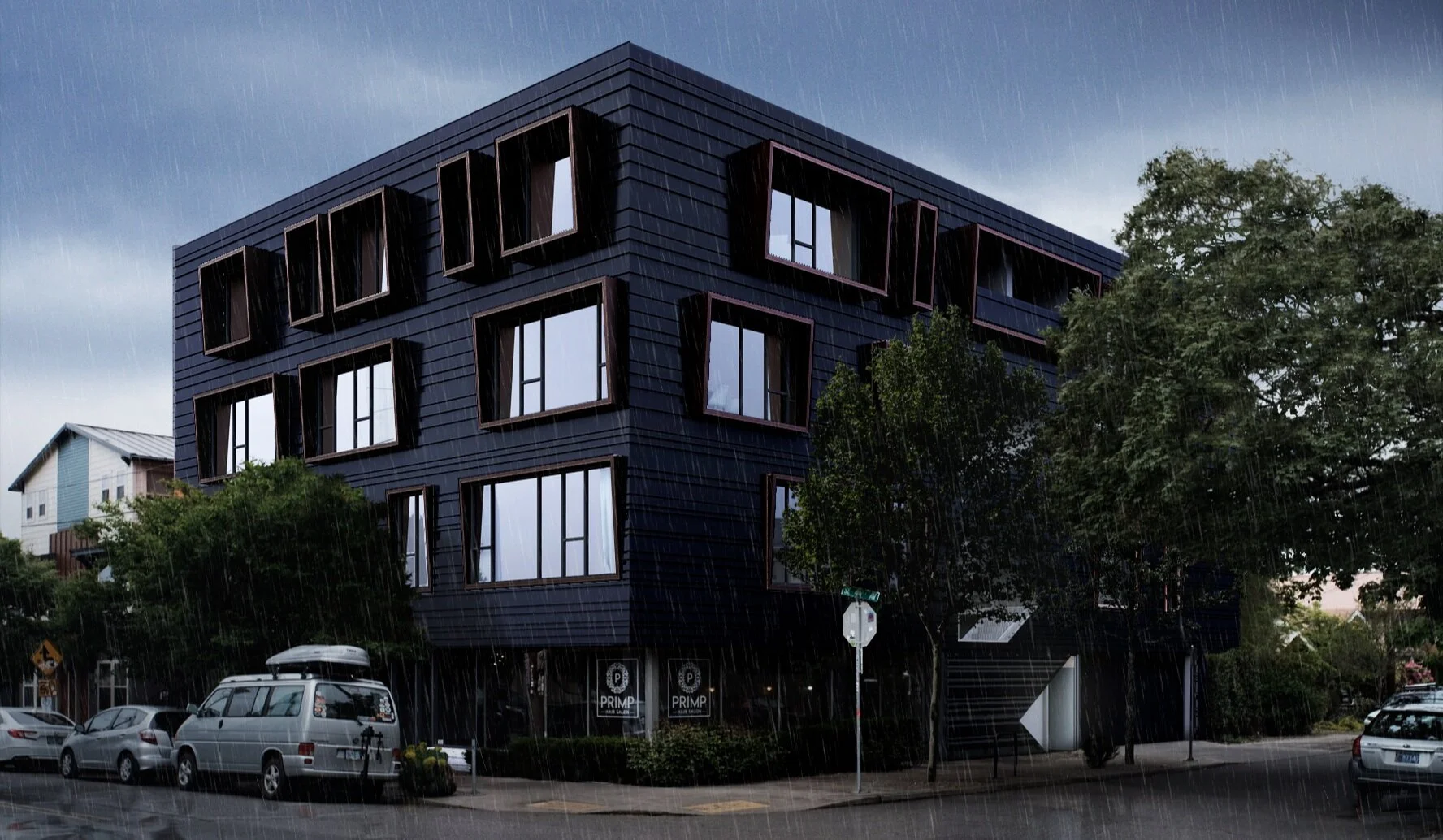 Southeast Corner // SE Division and SE 44th