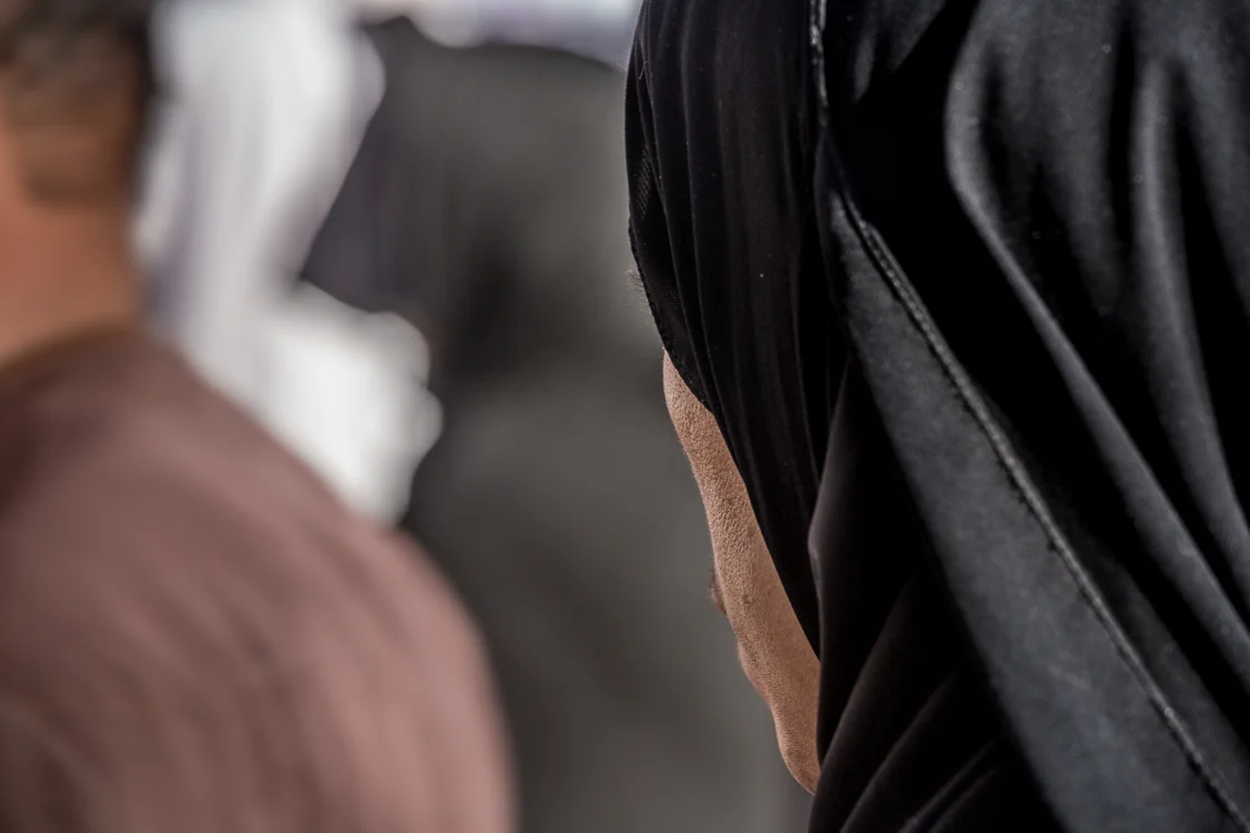 A Woman Animal Trader