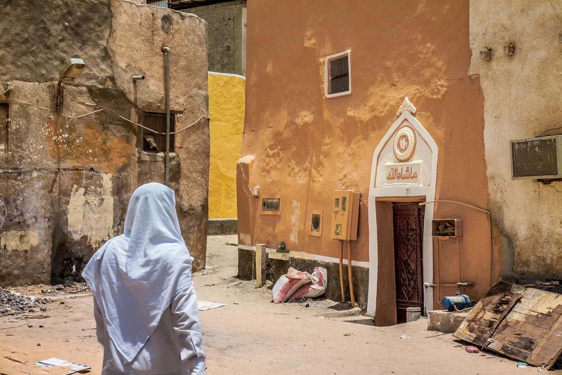 Saudi Arabian Bedouin.