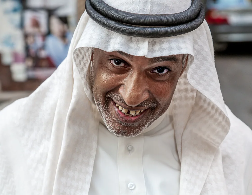 Bahraini Cabdriver
