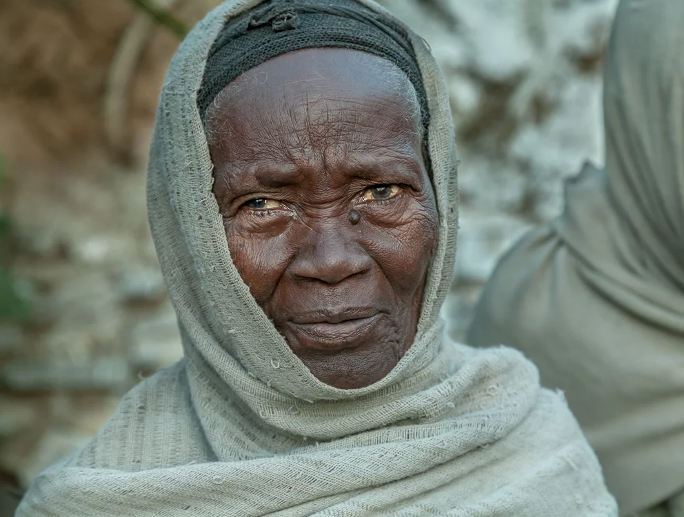 Ethiopian Grandmother