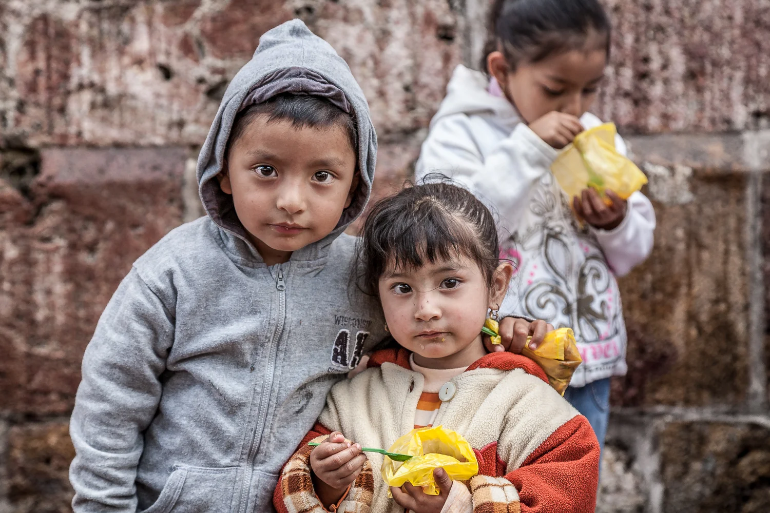 Two Ecuadorian Children