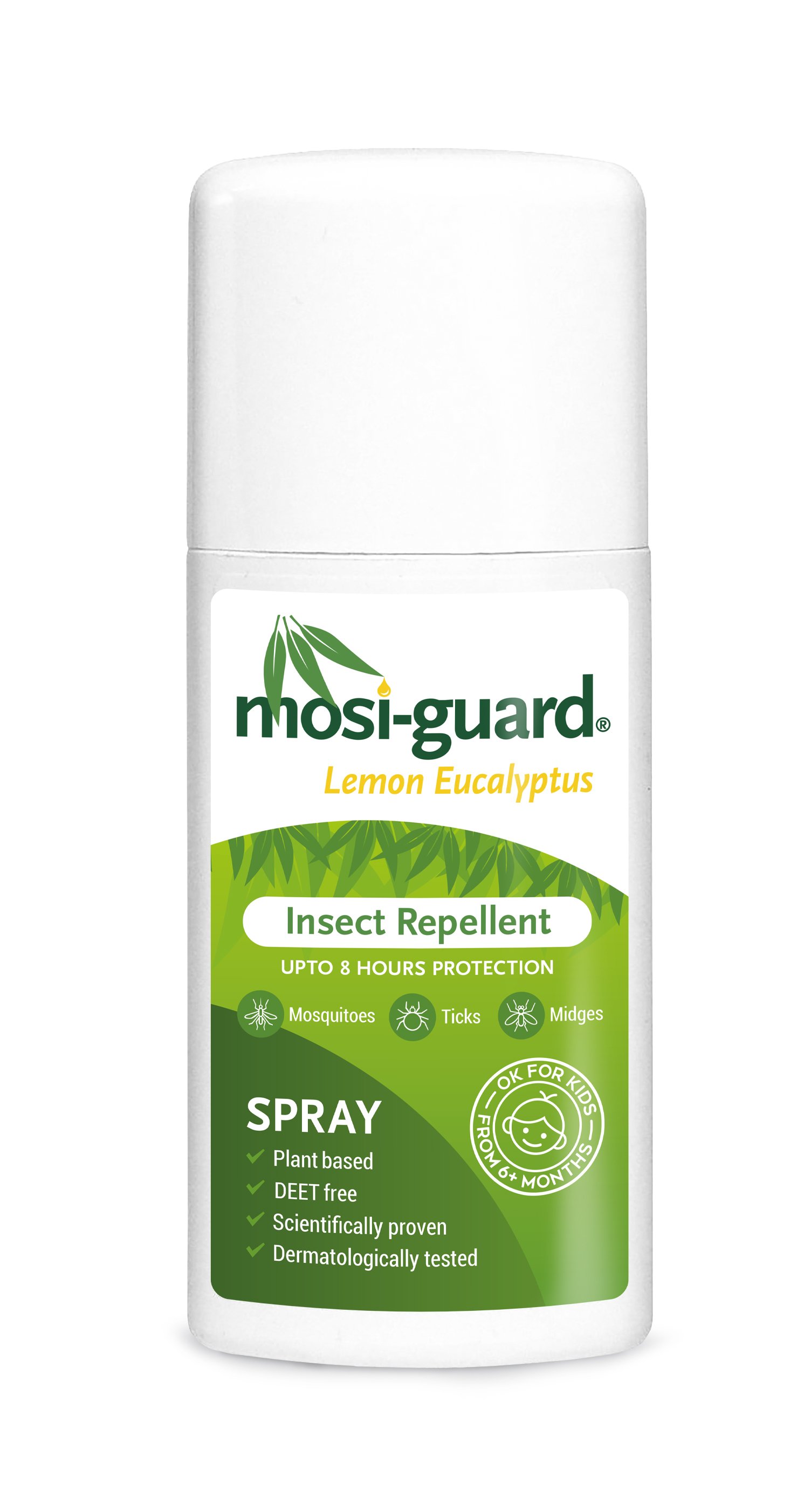 Mosi-guard® Lemon Eucalyptus Spray — Mosi-guard