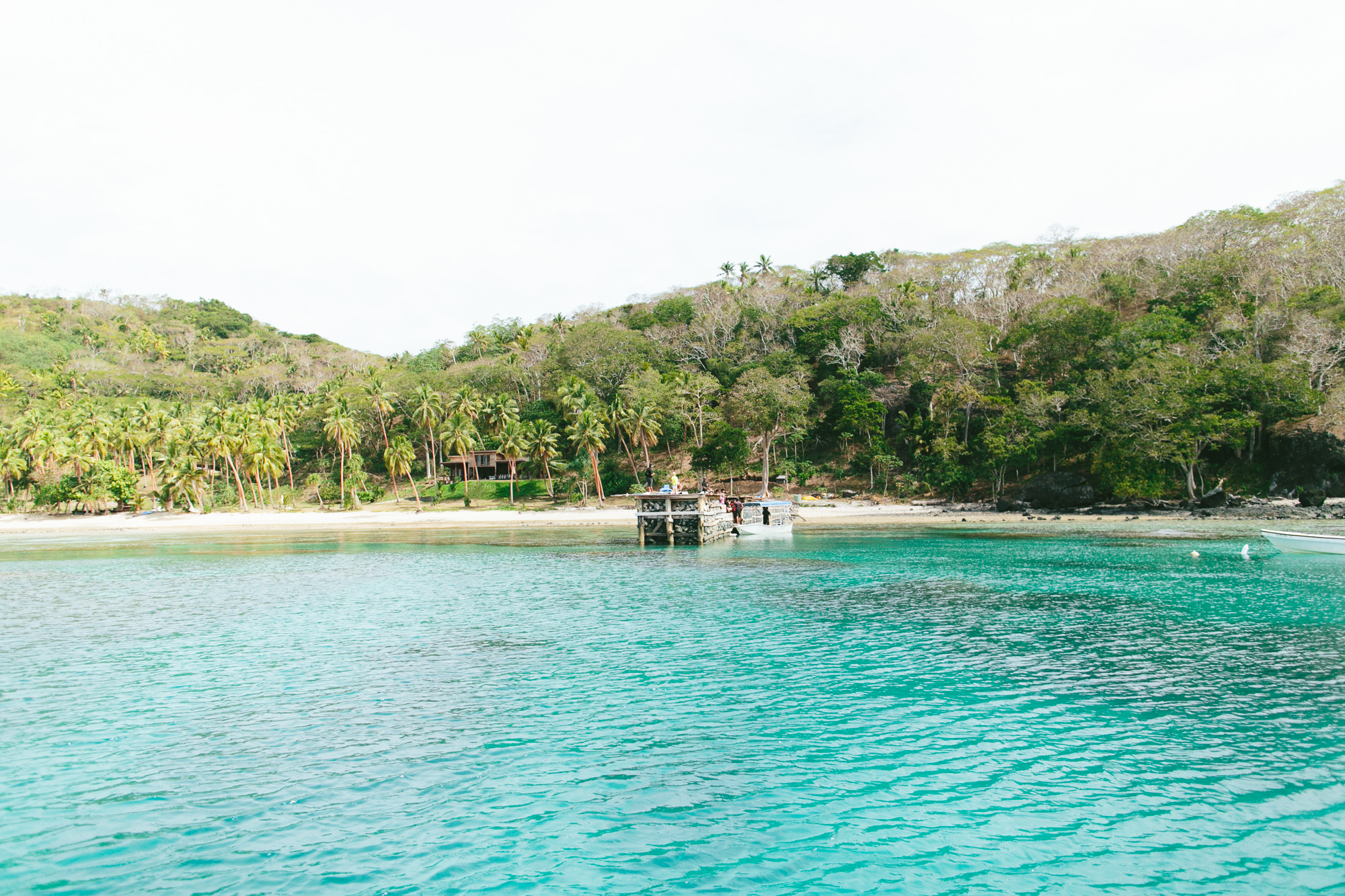 Arriving at The Remote Resort Fiji Islands