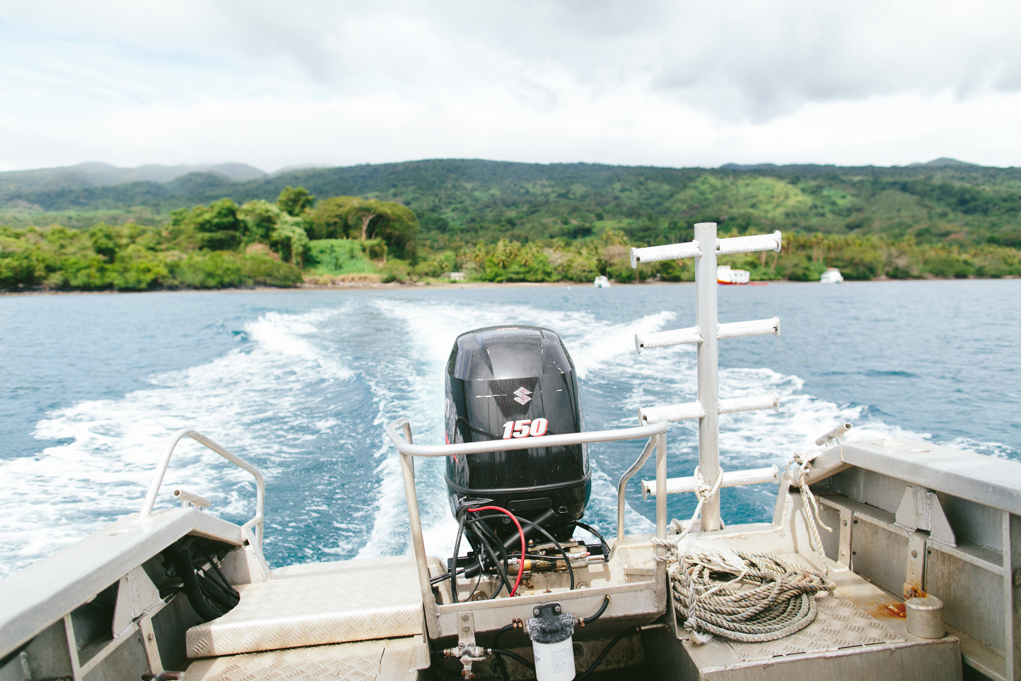 Taveuni Boat Transfer to The Remote Resort Fiji Islands