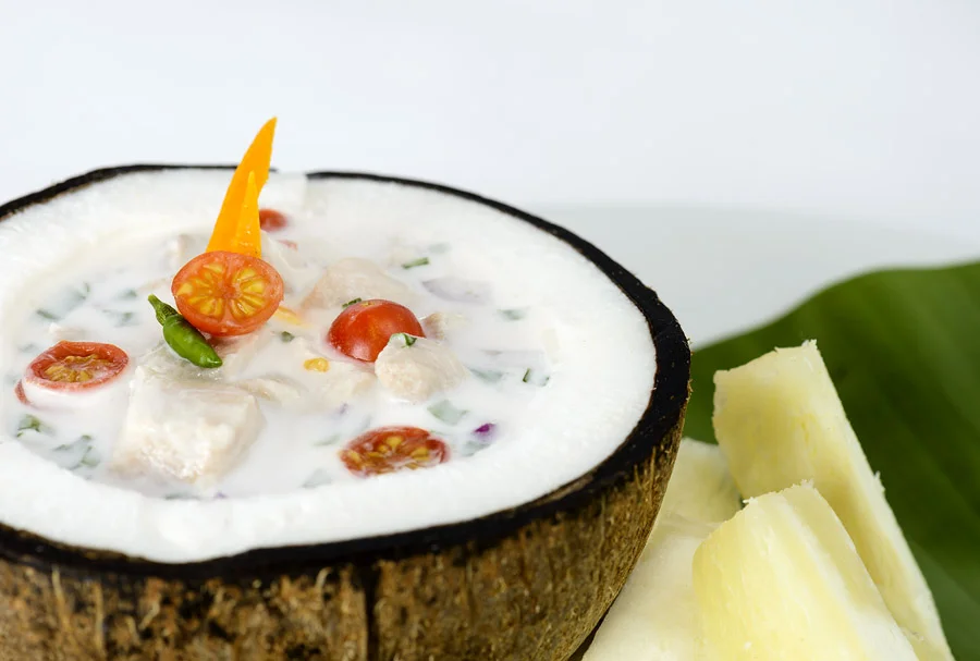 Chef's Fijian Cooking Demonstration