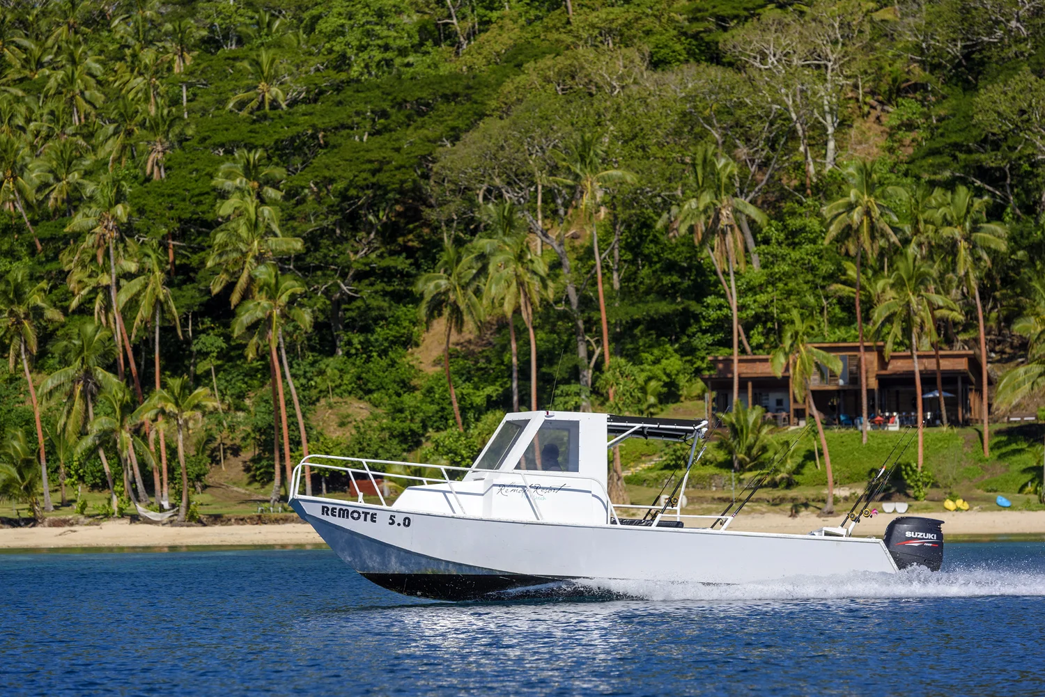 Boat transfers Taveuni or Natuvu - The Remote Resort, Fiji Islands