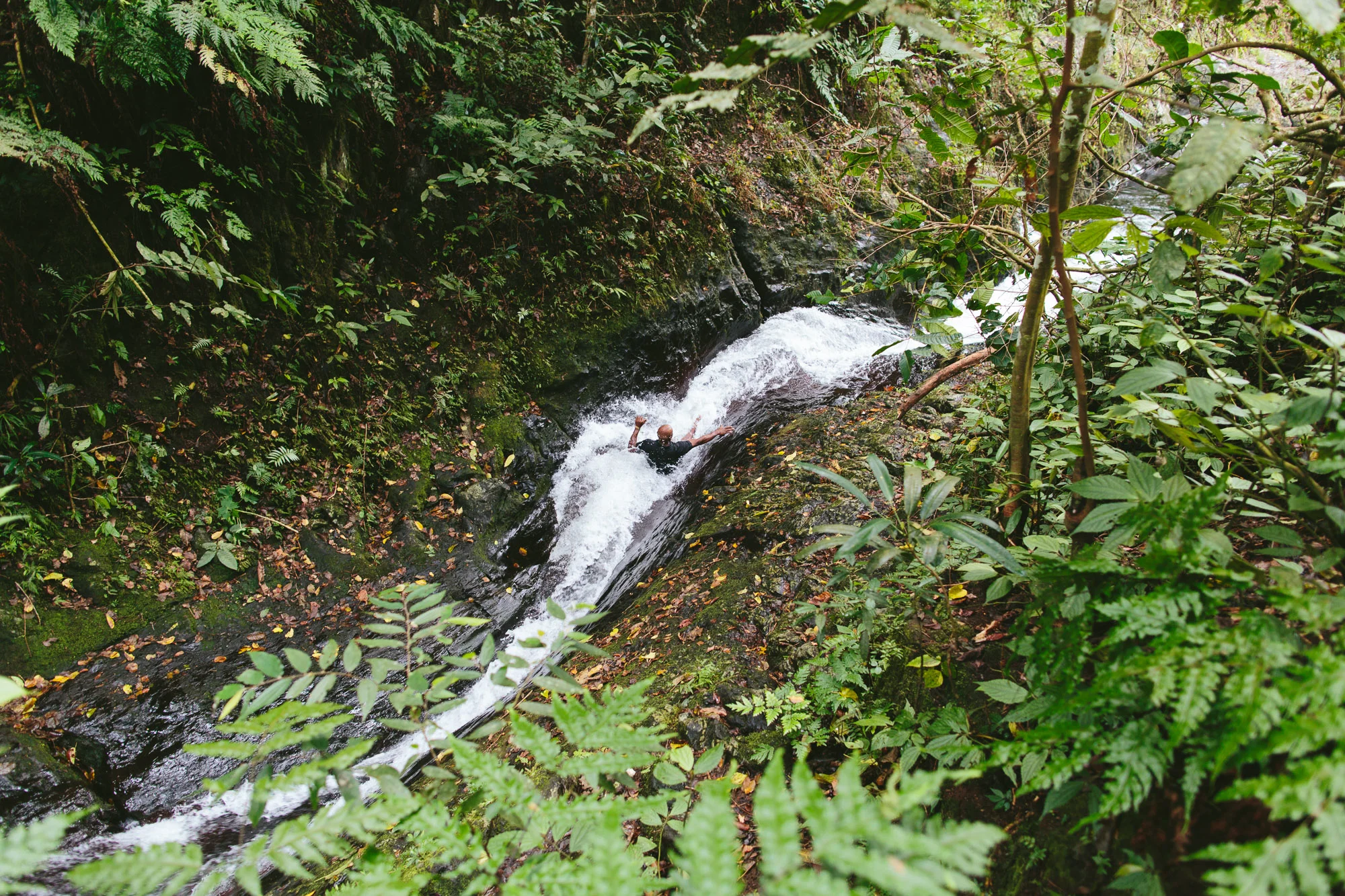 Natural Waterslides - Taveuni Insider Day Trip - The Remote Resort Fiji Islands