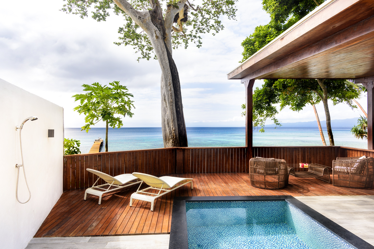 Oceanfront Retreat Pool