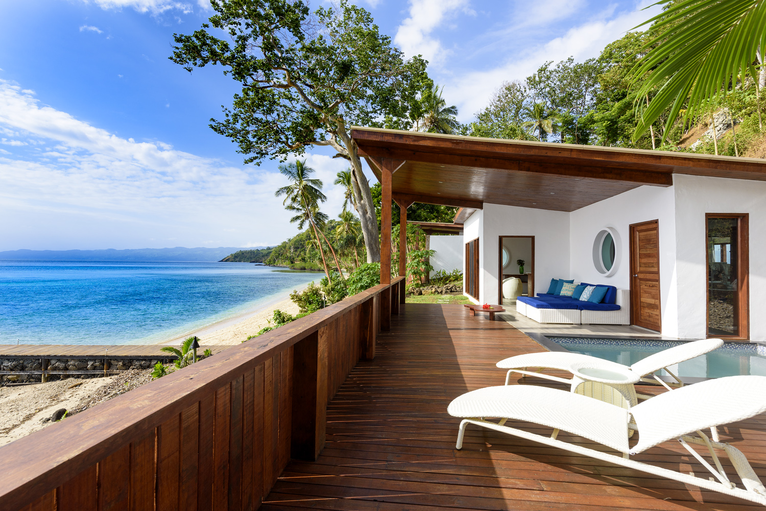 Oceanfront Retreat Views, The Remote Resort Fiji Islands