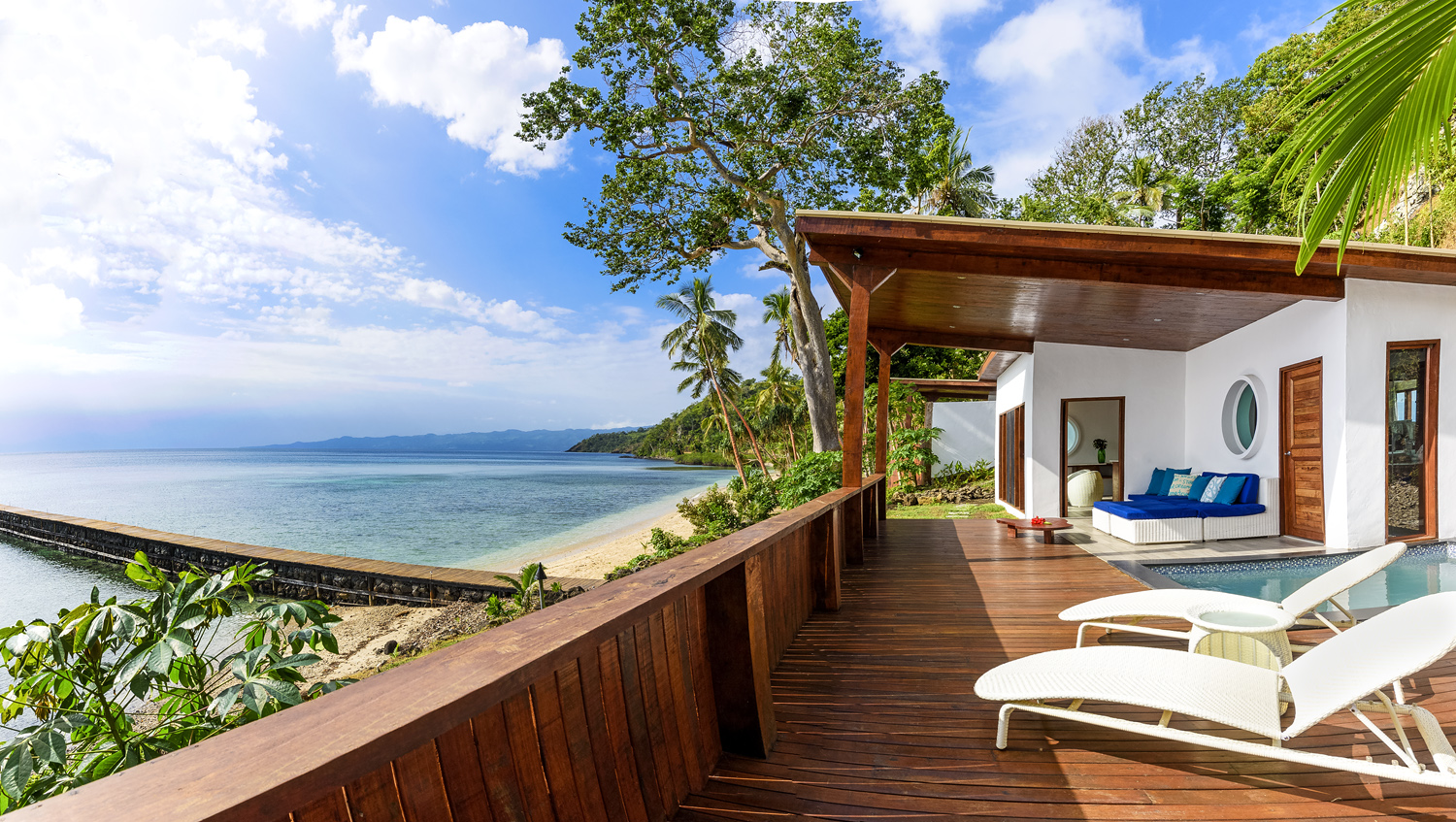 Oceanfront Retreat Ocean Views, The Remote Resort Fiji Islands