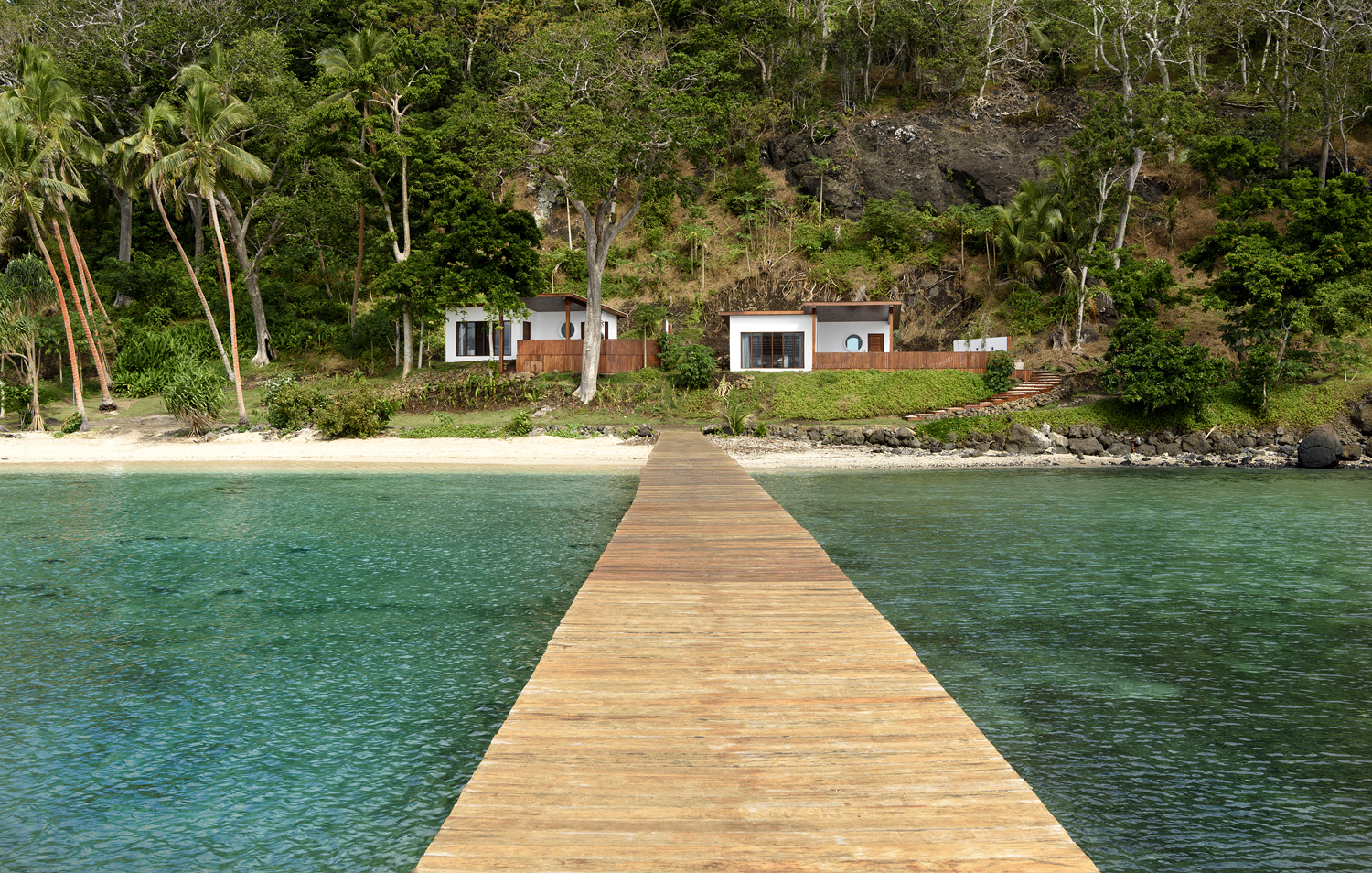 Oceanfront Retreats from the Jetty, The Remote Resort Fiji Islands