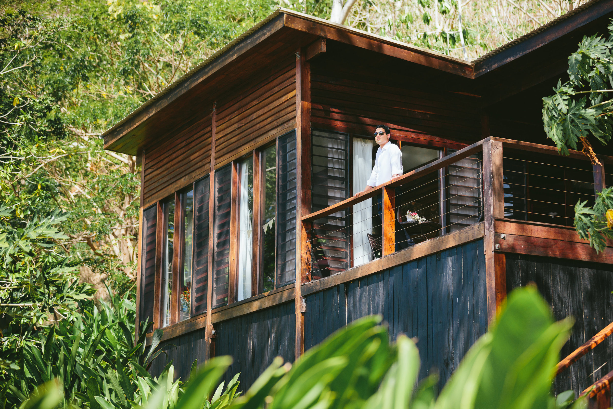 Oceanfront Villa - Wood built rustic-luxury accommodation, The Remote Resort Fiji Islands
