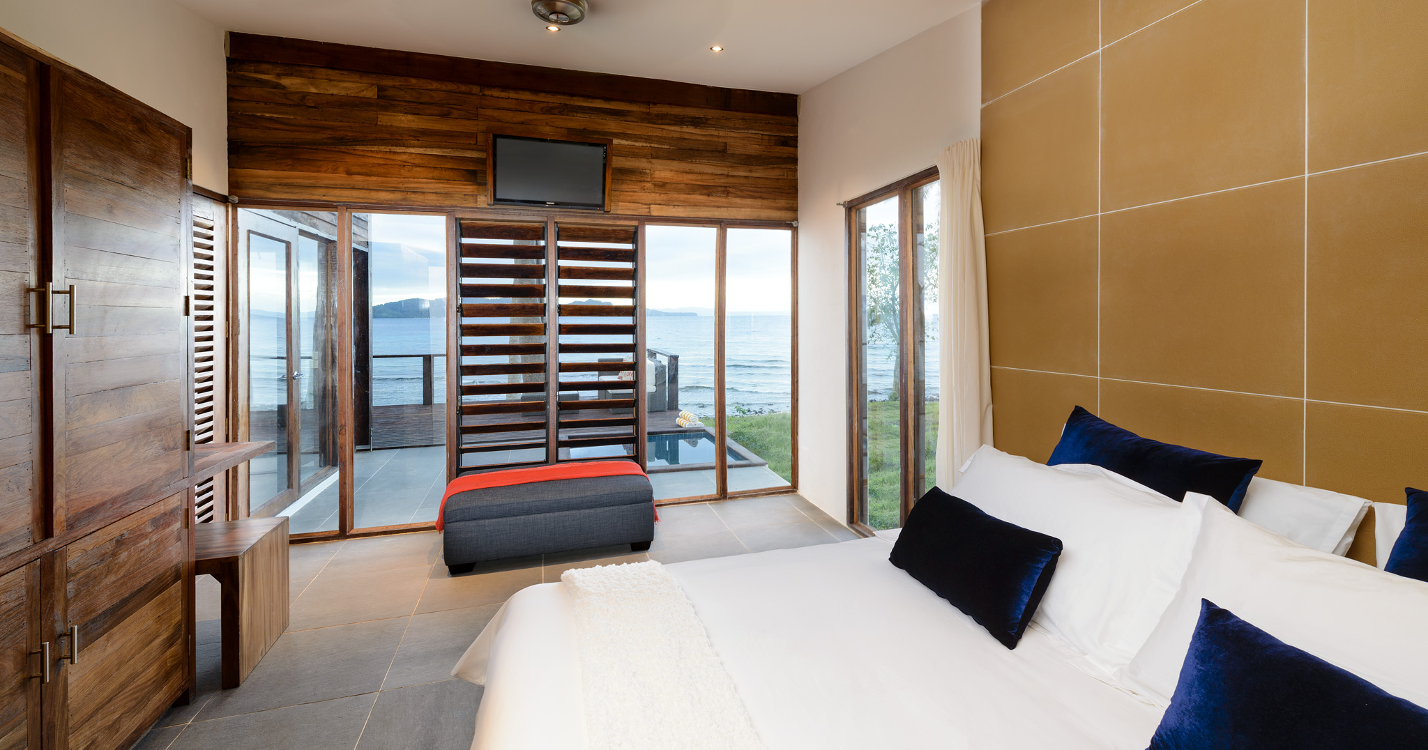 Two-bedroom Villa - Bedroom Views, The Remote Resort Fiji Islands 