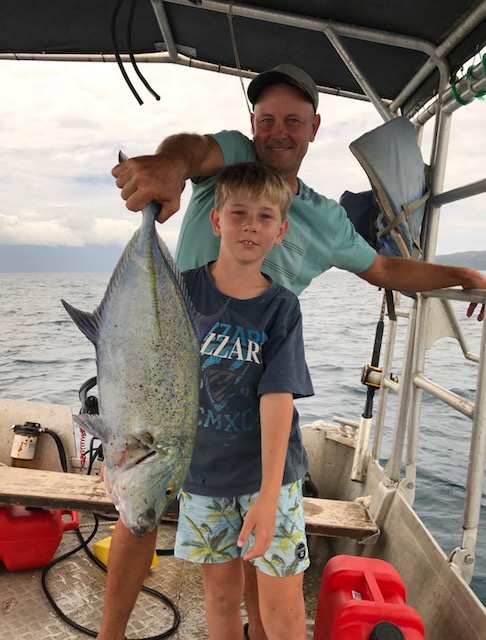 Fiji Fishing catch of the day, The Remote Resort, Fiji Islands