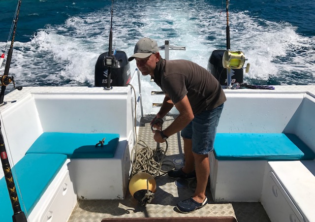 Fishing expedition preparation, The Remote Resort Fiji Islands