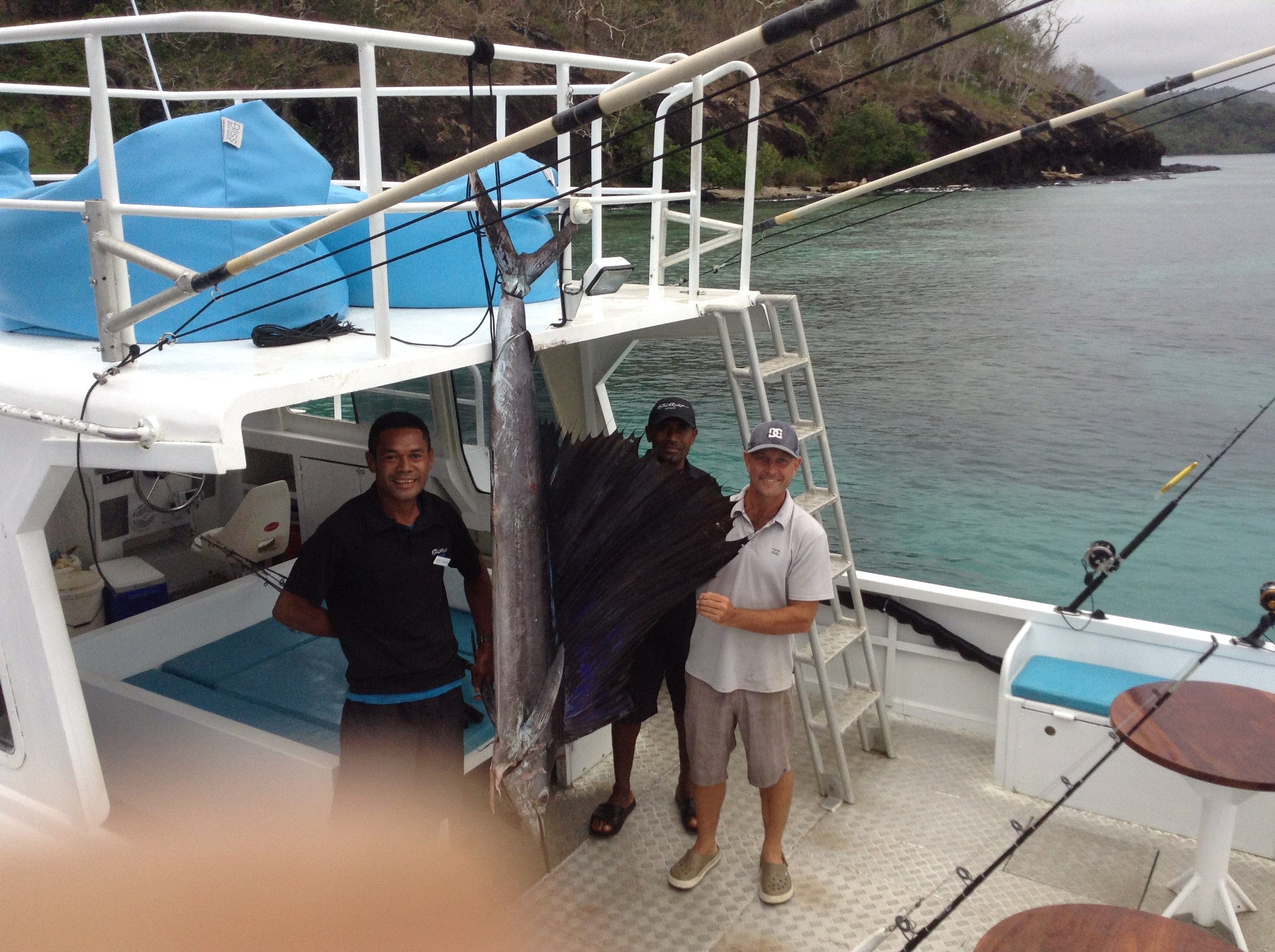 Fiji Fishing remote catch, The Remote Resort Fiji Islands