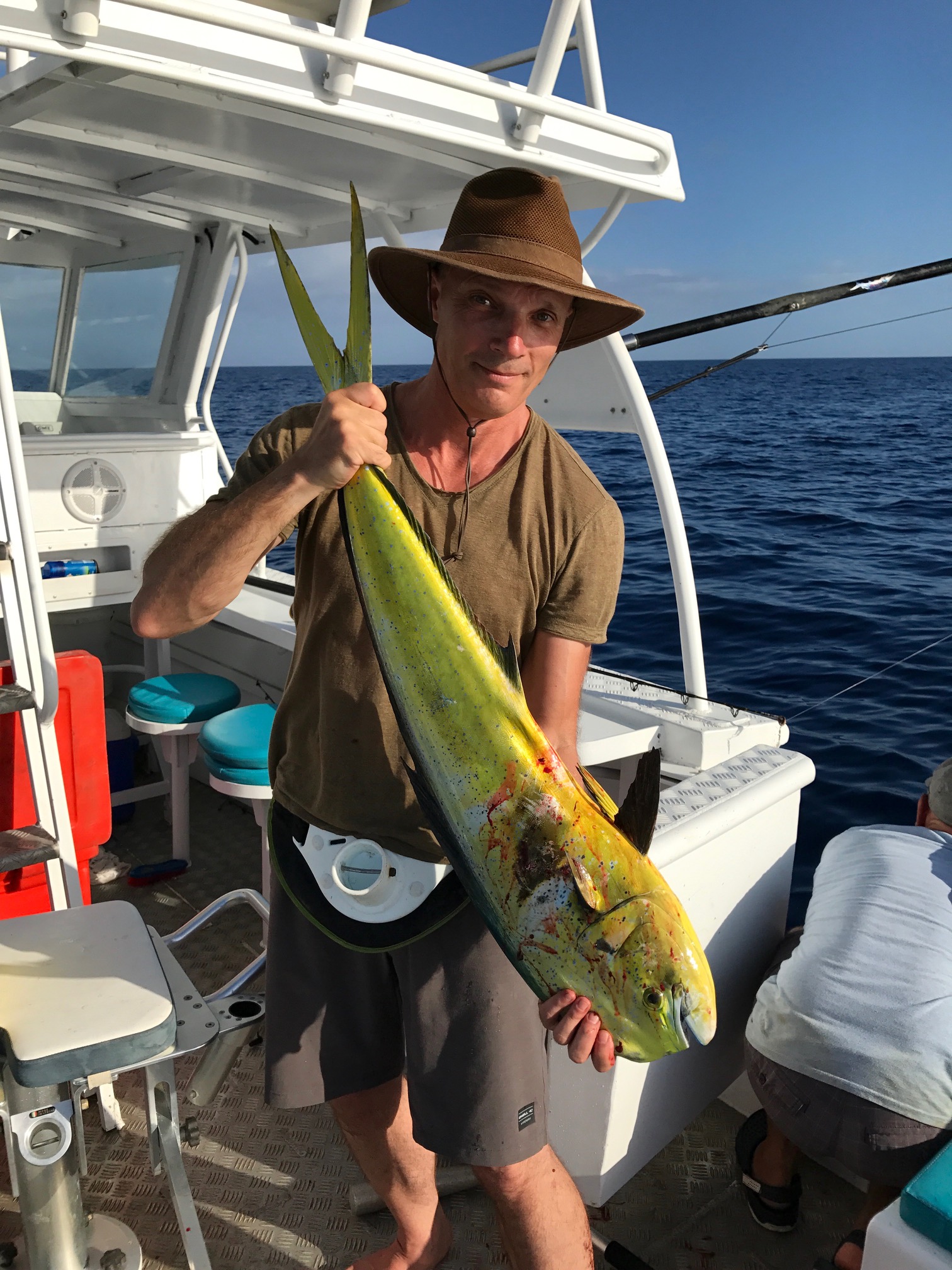 Fiji Fishing off the Somosomo Strait, The Remote Resort Fiji Islands