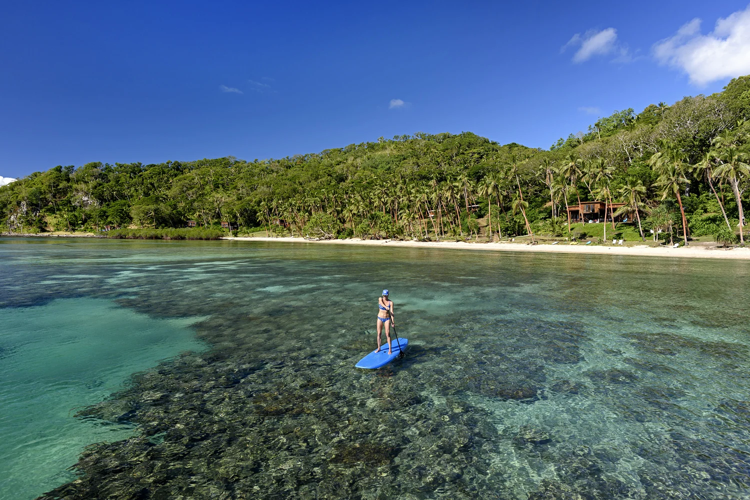 House Reef SUP - The Remote Resort - Fiji Resort