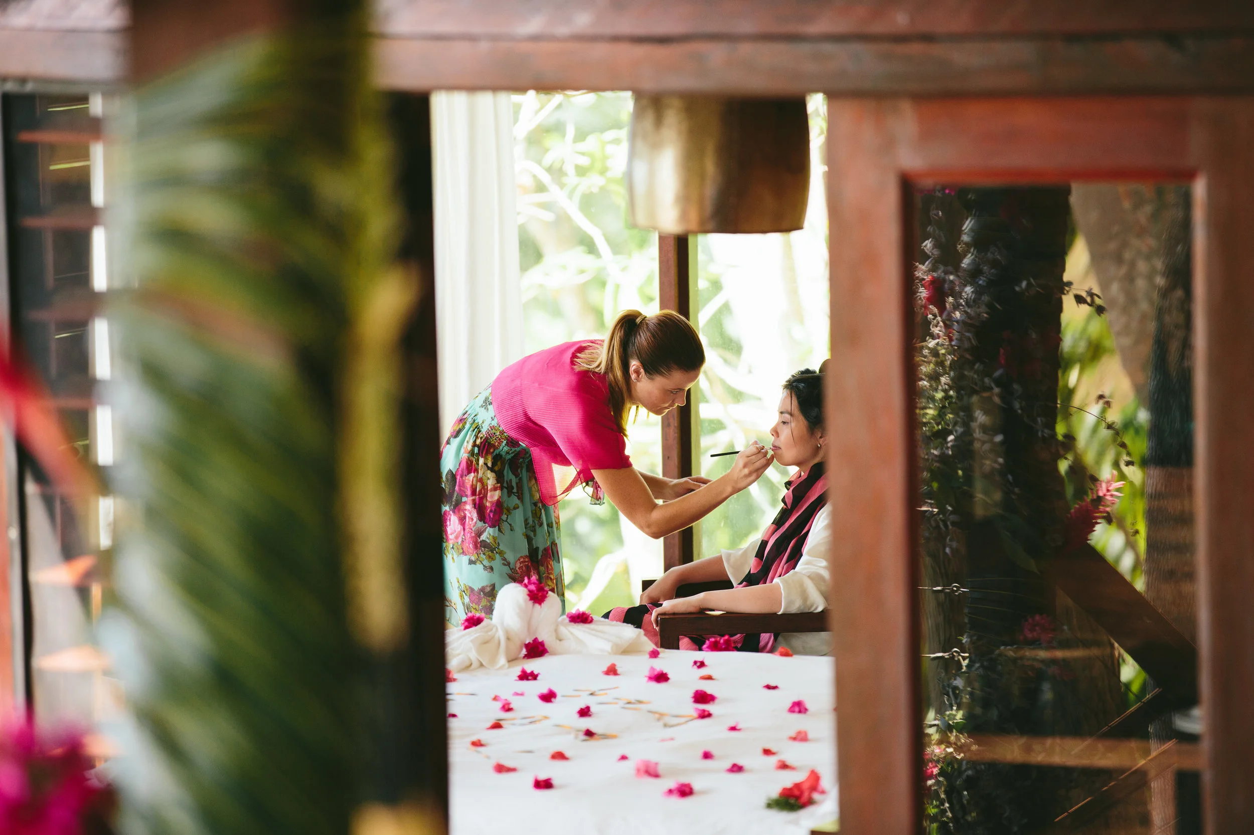 Fiji Wedding Hair and Makeup - Fiji Wedding Elopement - The Remote Resort Fiji Islands