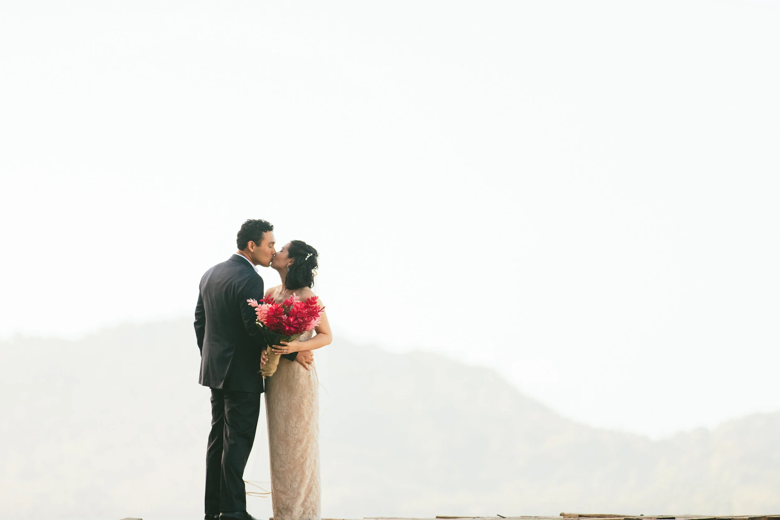 Fiji Wedding Elopement - The Remote Resort Fiji Islands - Jetty