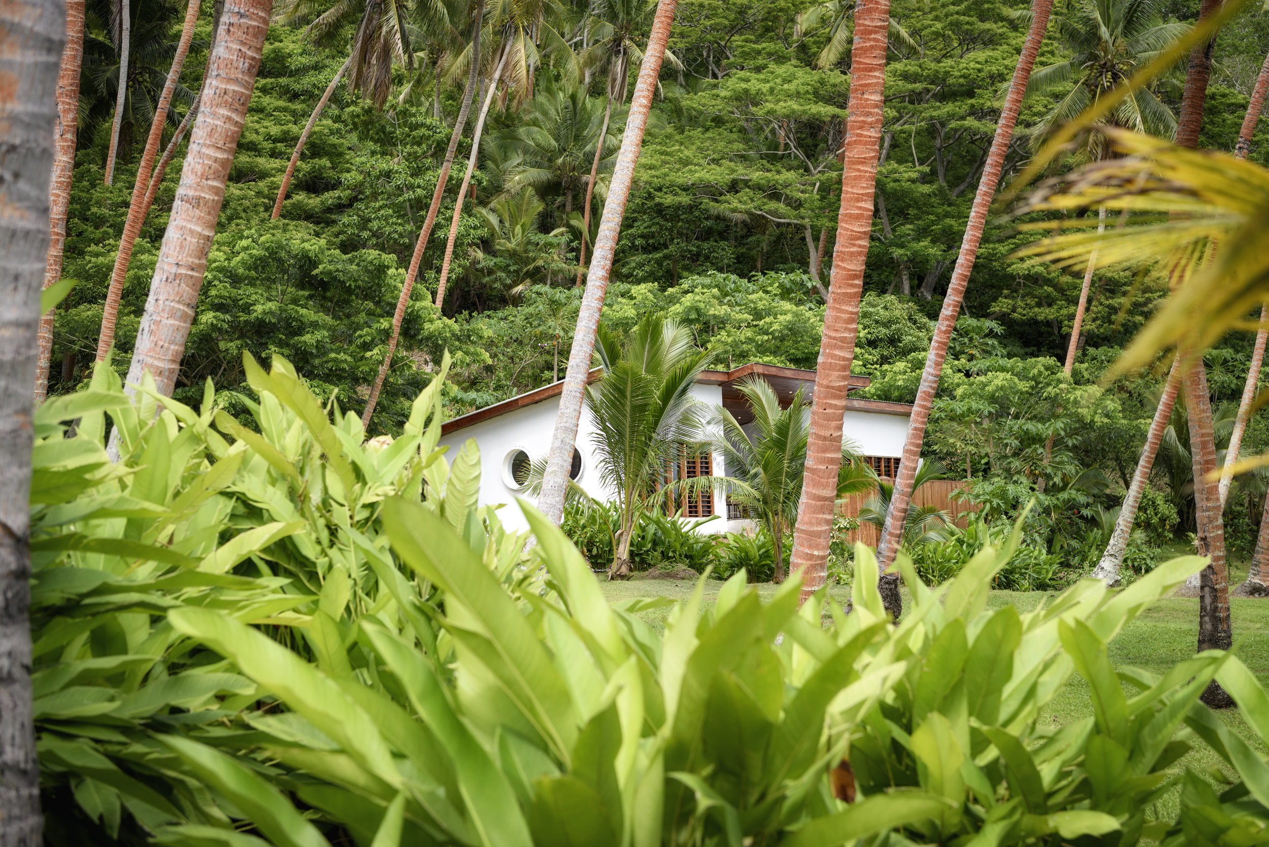 Two-bedroom Royal Retreat surrounded by tropical landscape, The Remote Resort Fiji Islands