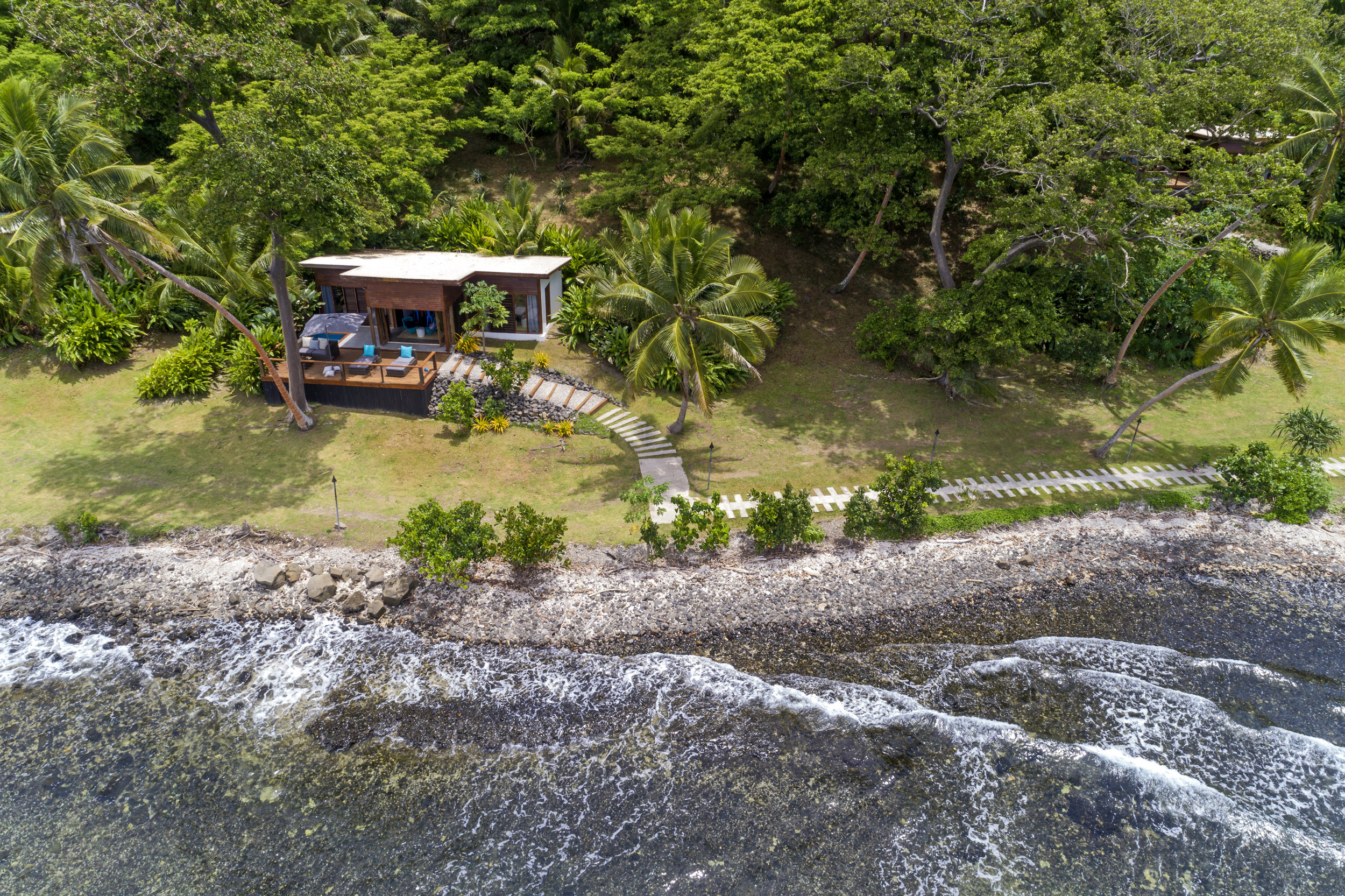 Fiji Resort - Two-bedroom Family Accommodation - up to four persons, The Remote Resort Fiji Islands