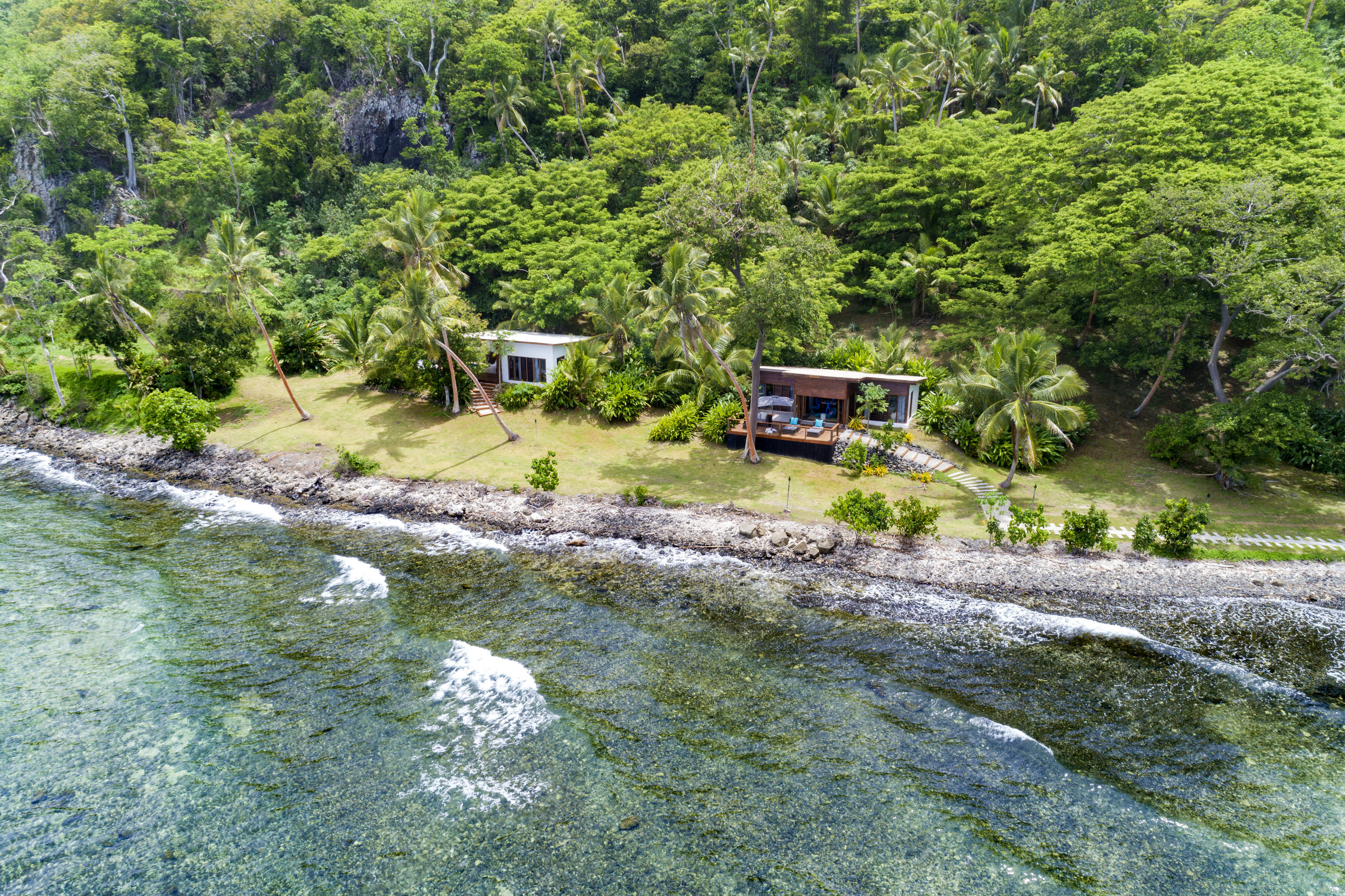 Fiji Resort - Royal Retreat Aerial, The Remote Resort Fiji Islands