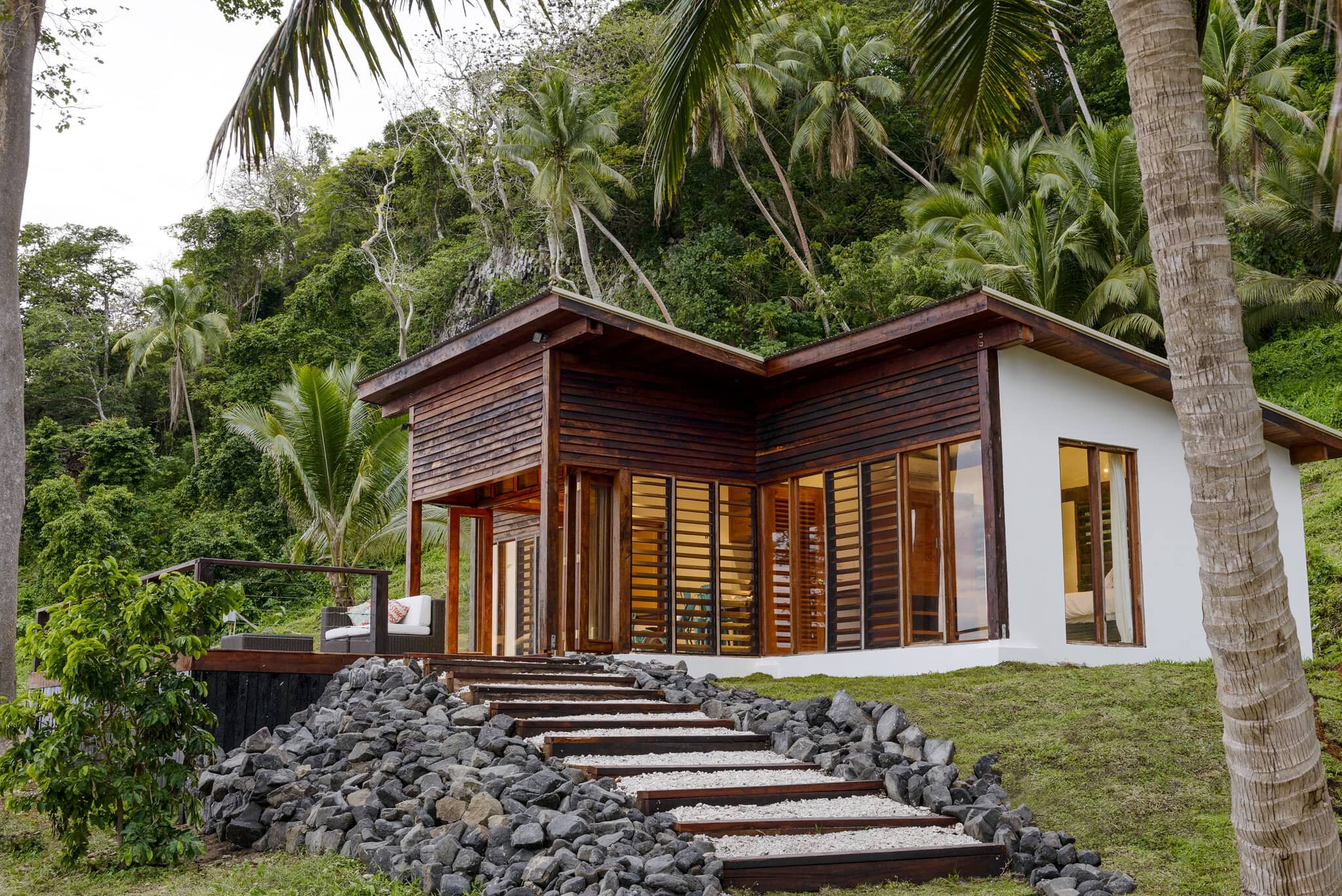 Two-bedroom Villa - Entrance, The Remote Resort Fiji Islands 