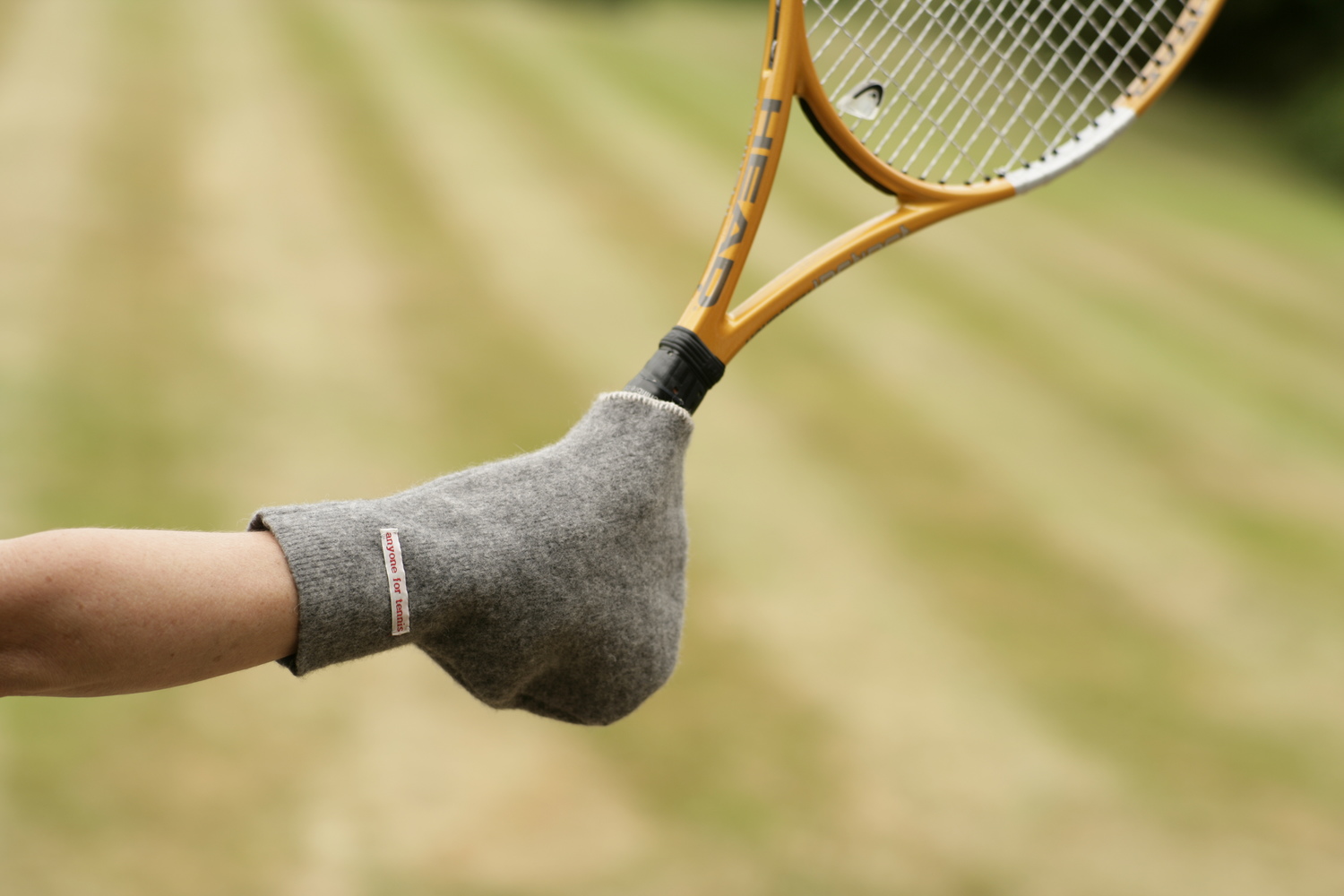 Tennis gloves — What The Blazers