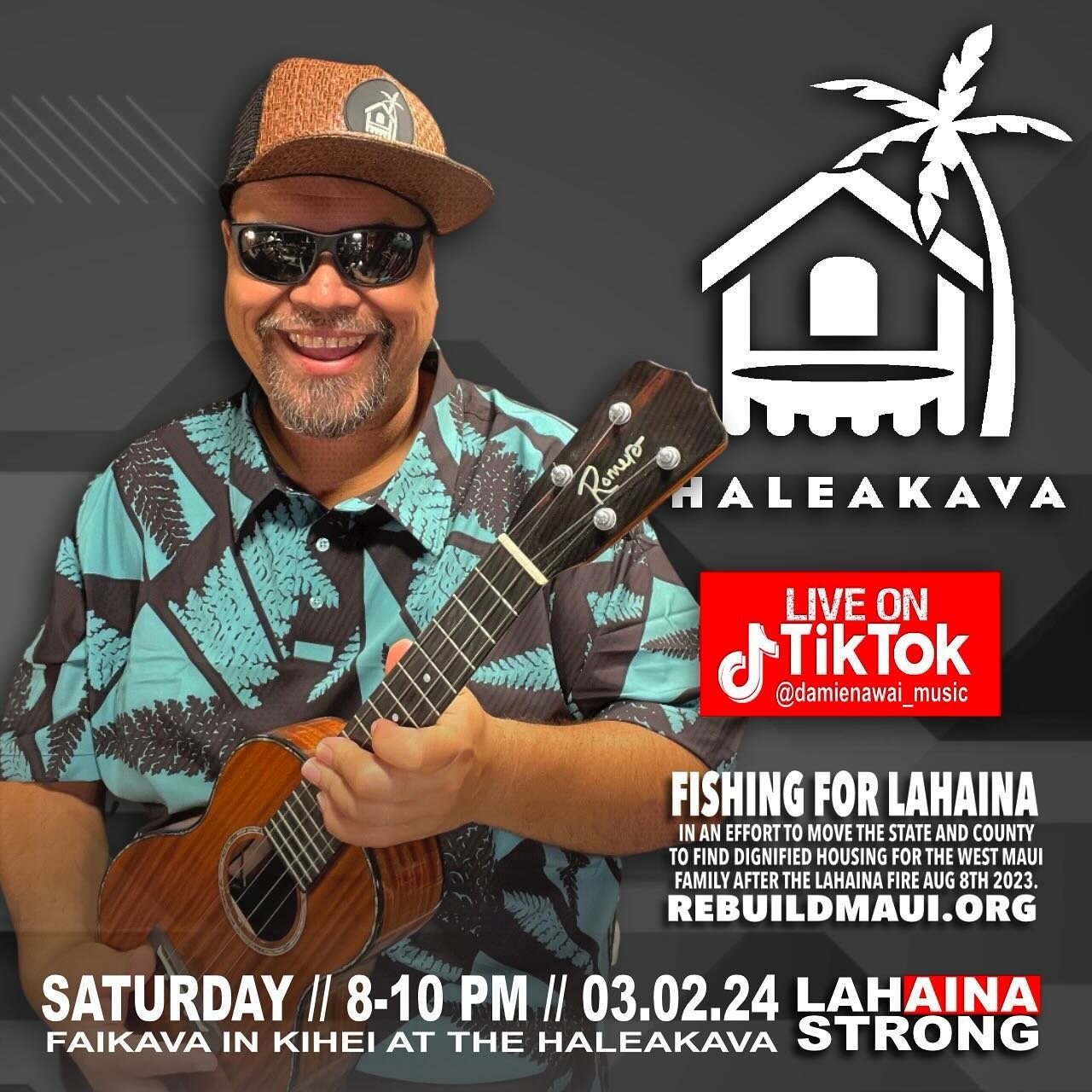 Tonight is your night BRO. @haleakava #livemusic #organicislandmusic #mauimusic #mauimusician #aloha #fy #fyp #alohacrew #maui #ukulelecover  #kava #kavatonga #faikava #thursdayfaikava #haleakava www.damienawai.com/shows