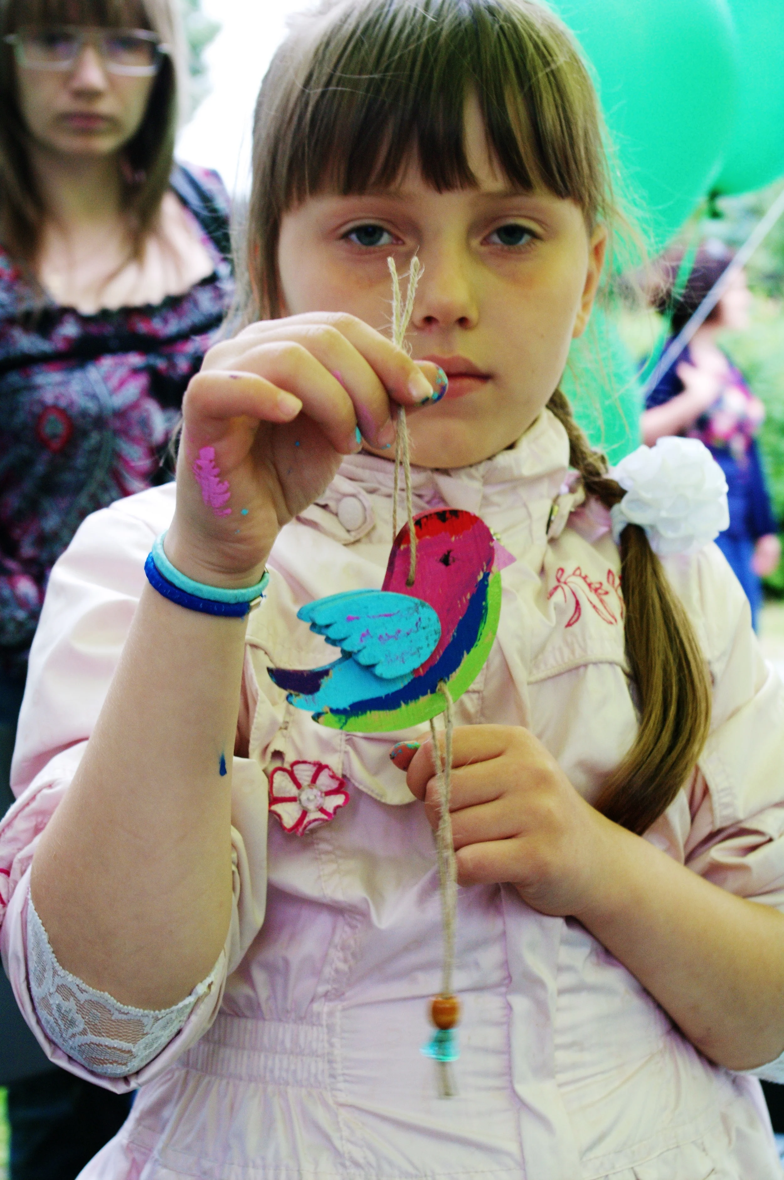  У каждого участника получился свой неповторимый экземпляр.    