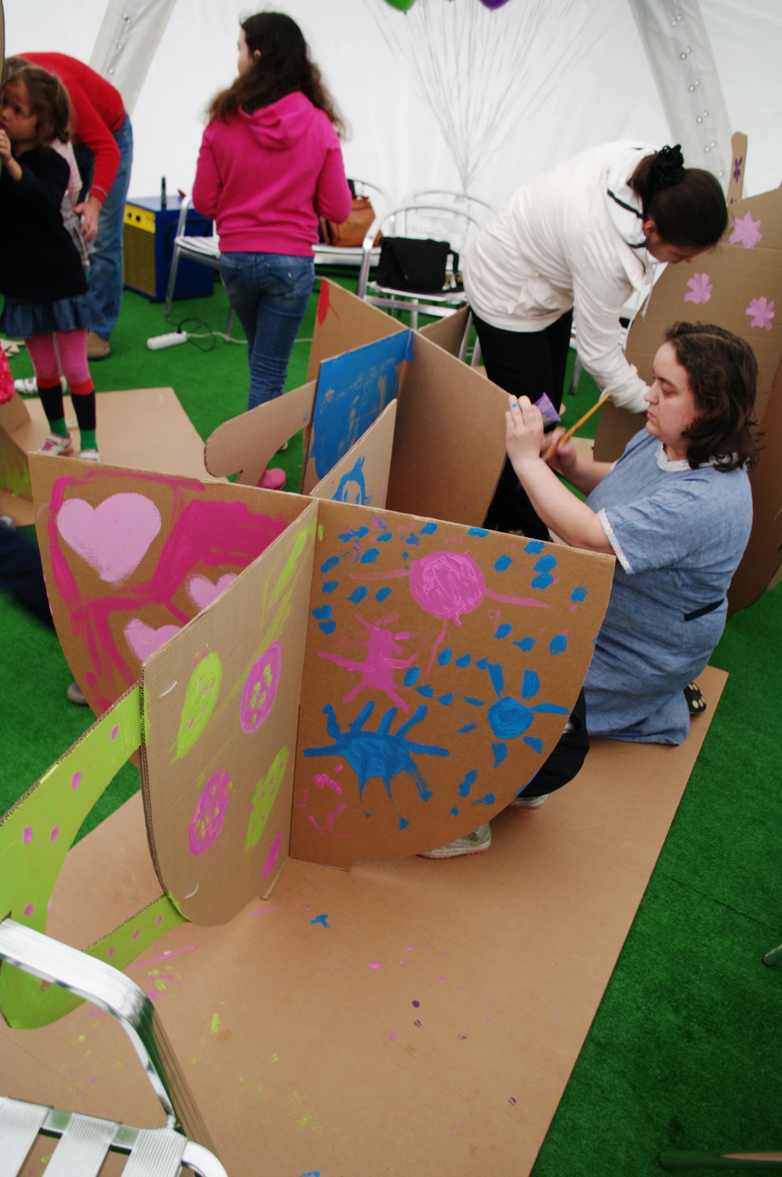  Безумное чаепитие.    