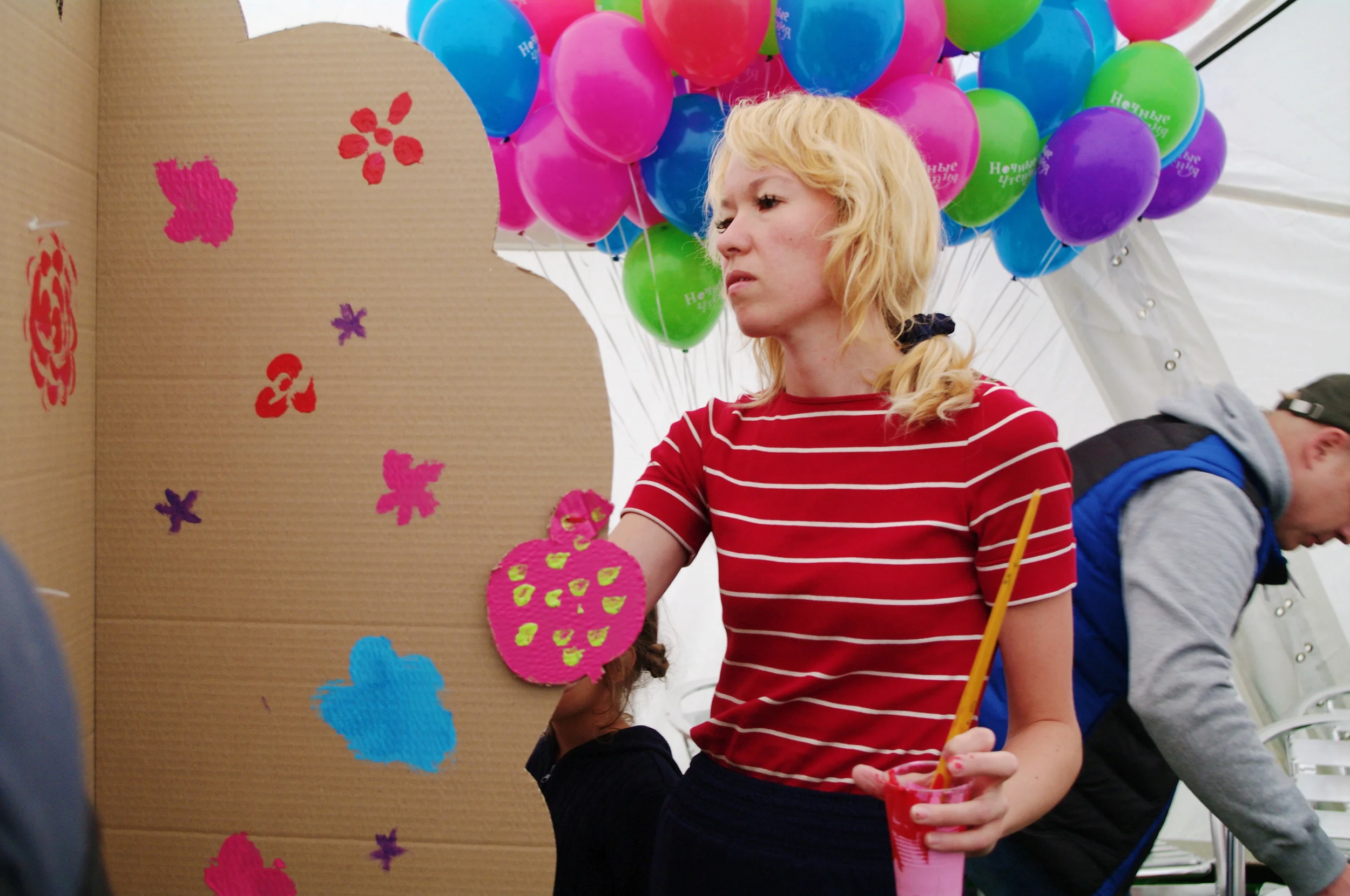  Тема мастер-класса "Алиса в Стране чудес".    