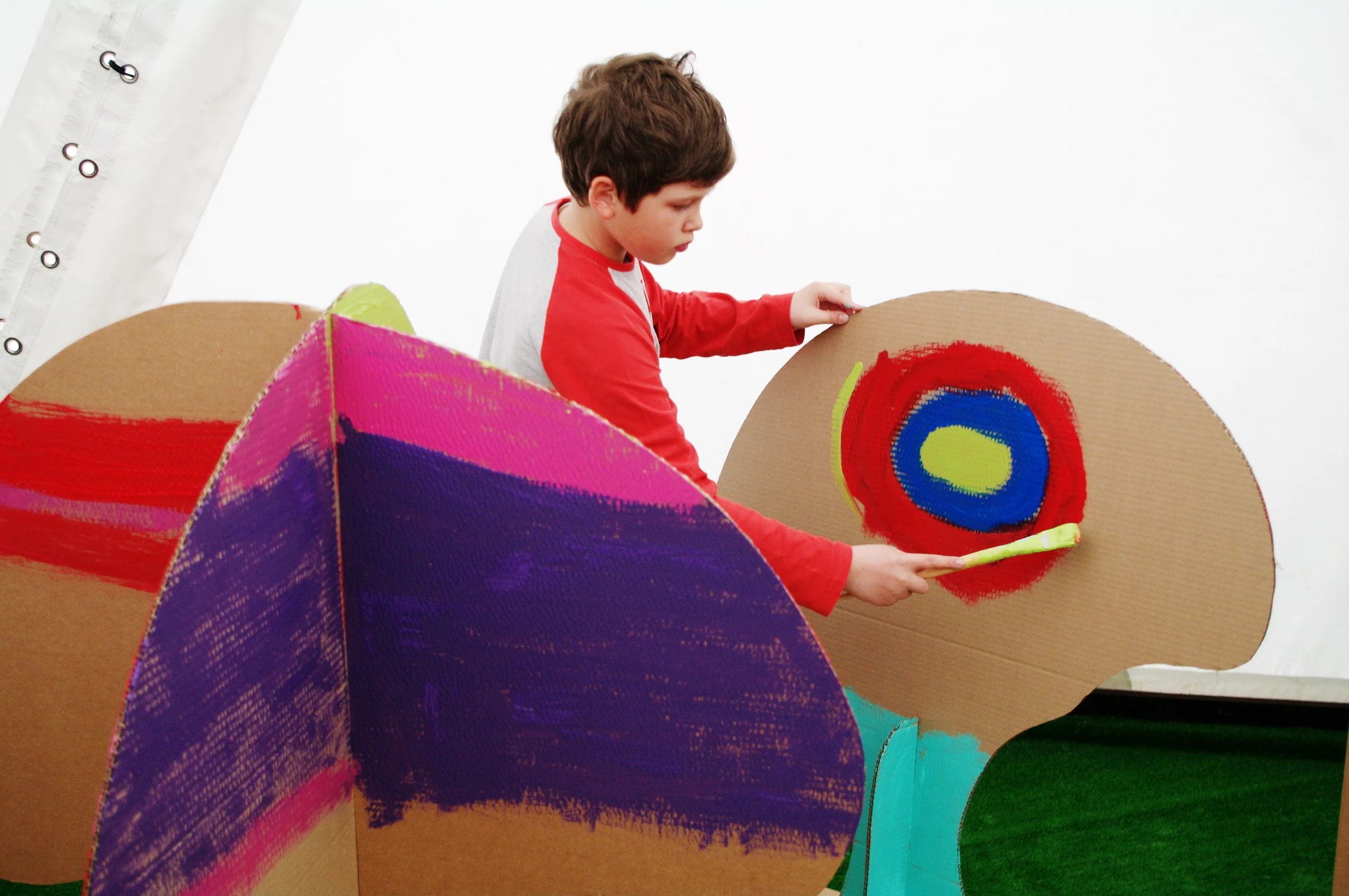  Абстрактные композиции с грибами для Гусеницы.    