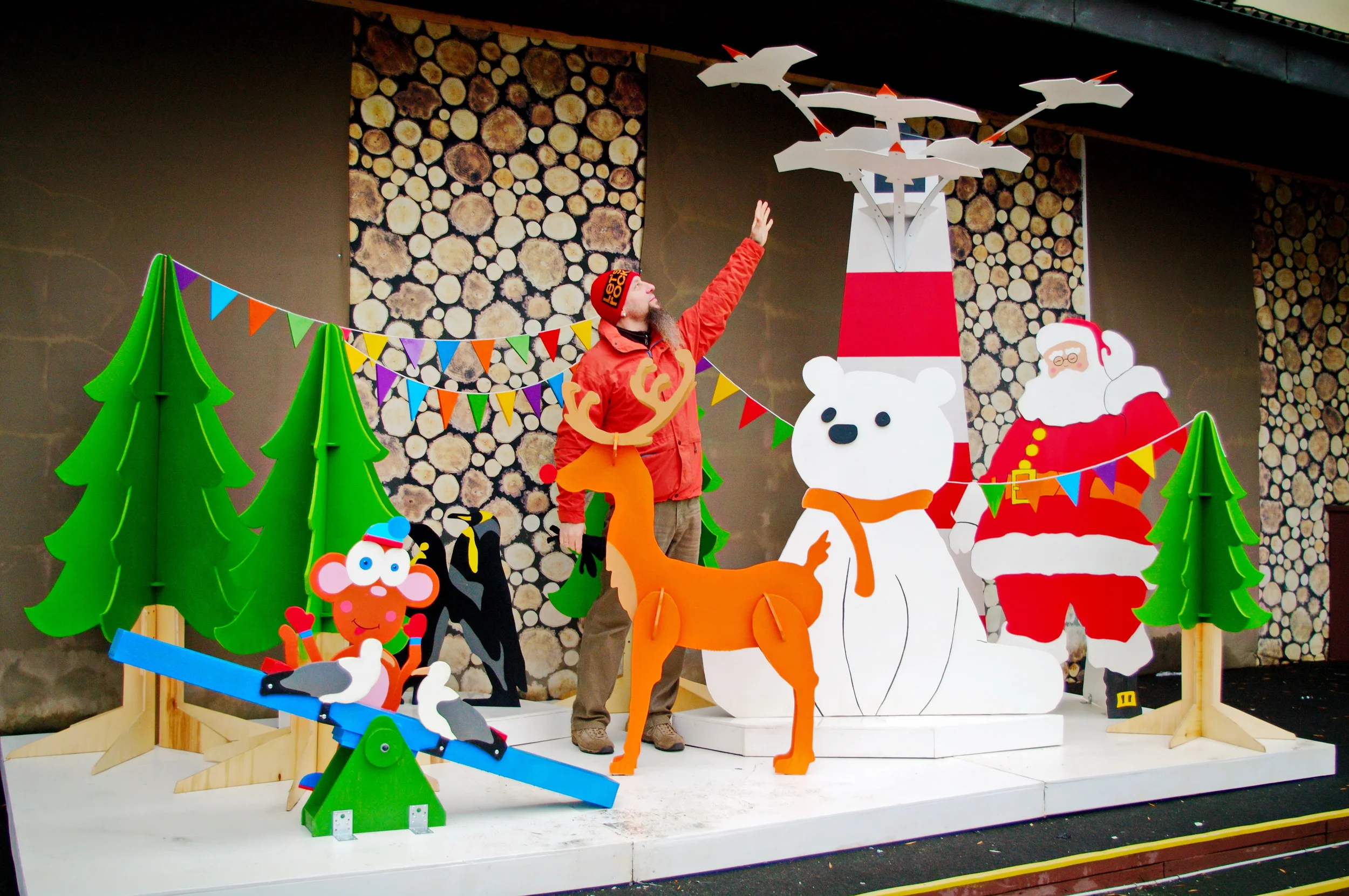  Фотозона "Северная сказка"&nbsp; 