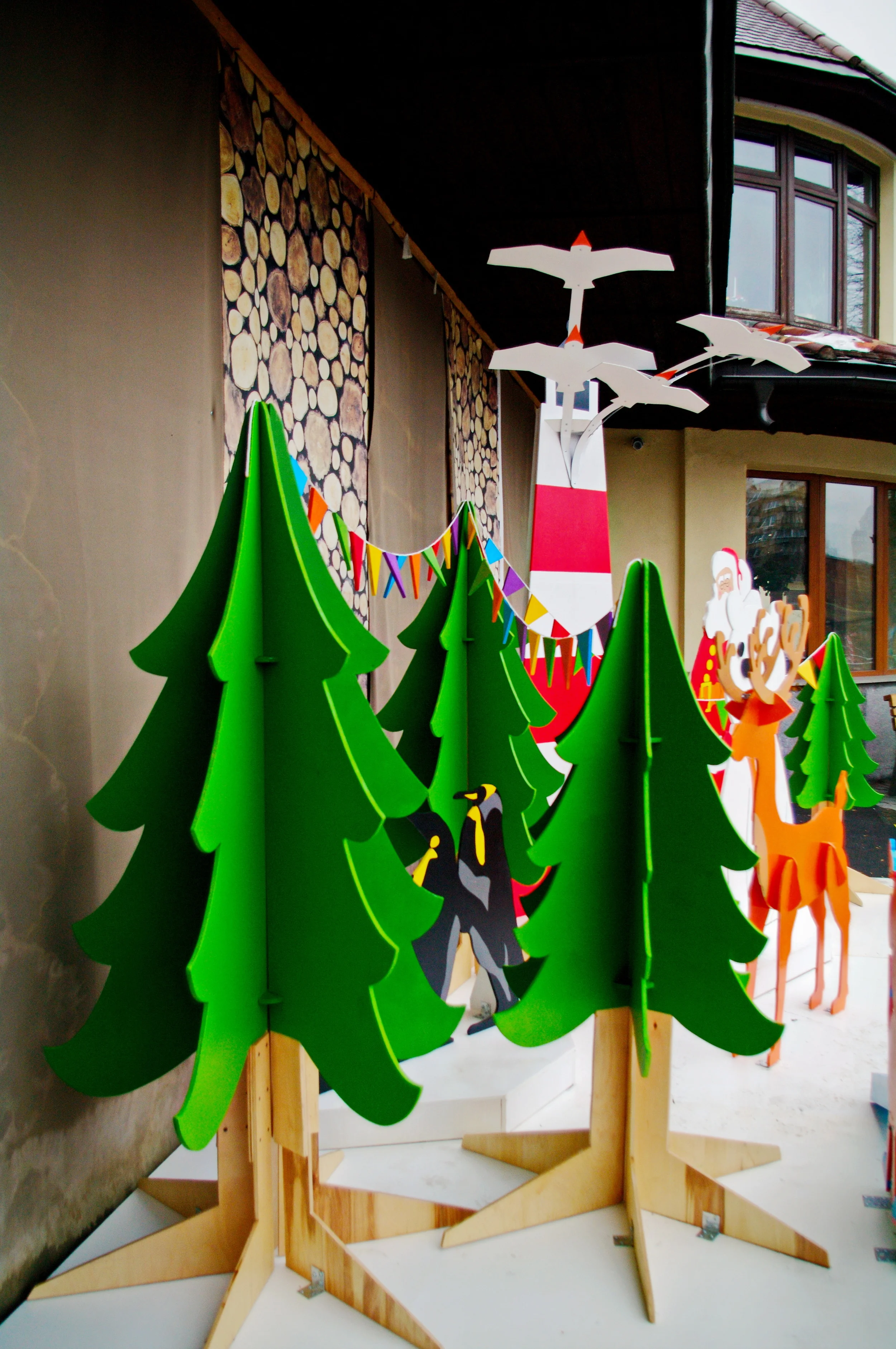  Ёлочки-наша гордость! 