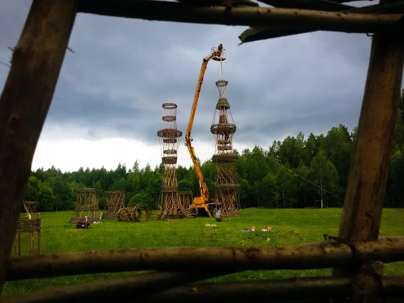 Иногда погода была слишком сурова.